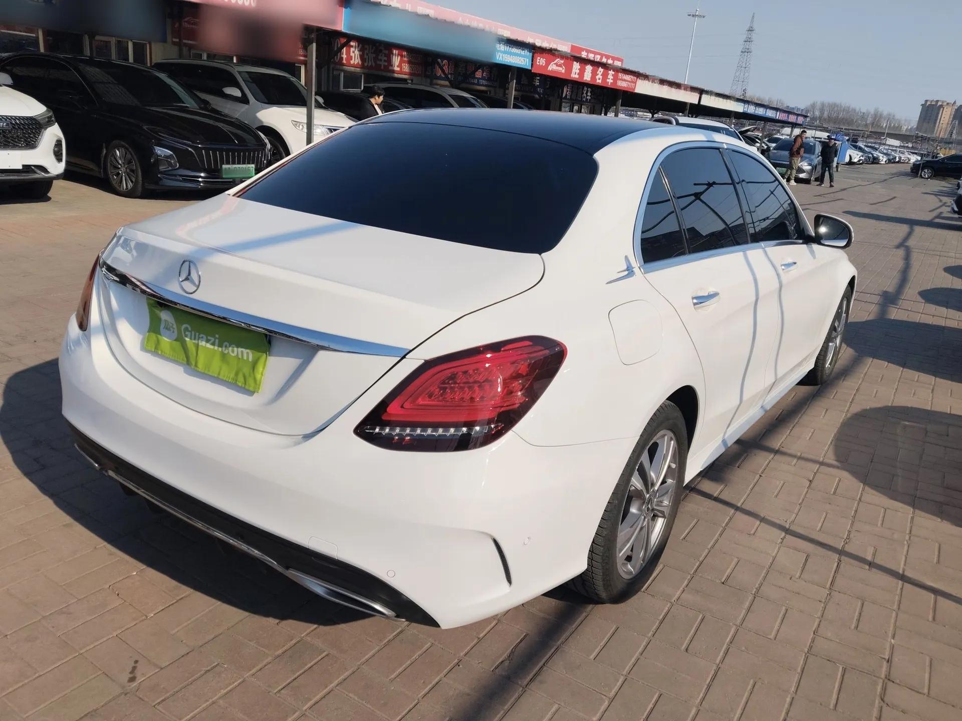 Mercedes-Benz C-Class 2020 C 200 L Fashion Edition Sport Version — миниатюра 6