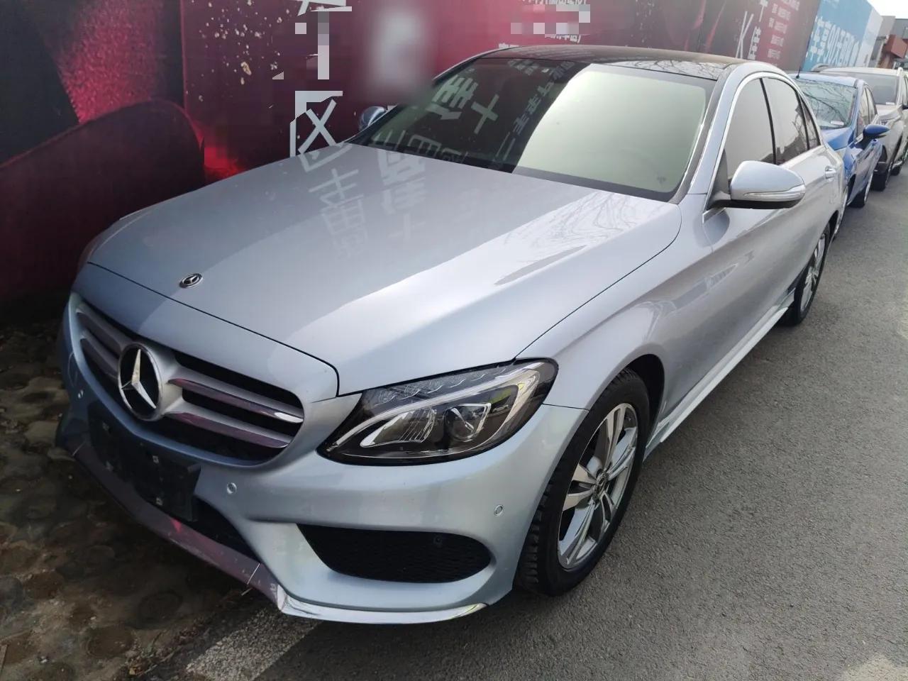 Mercedes-Benz C-Class 2018 C 200 L Sport Edition — миниатюра 1