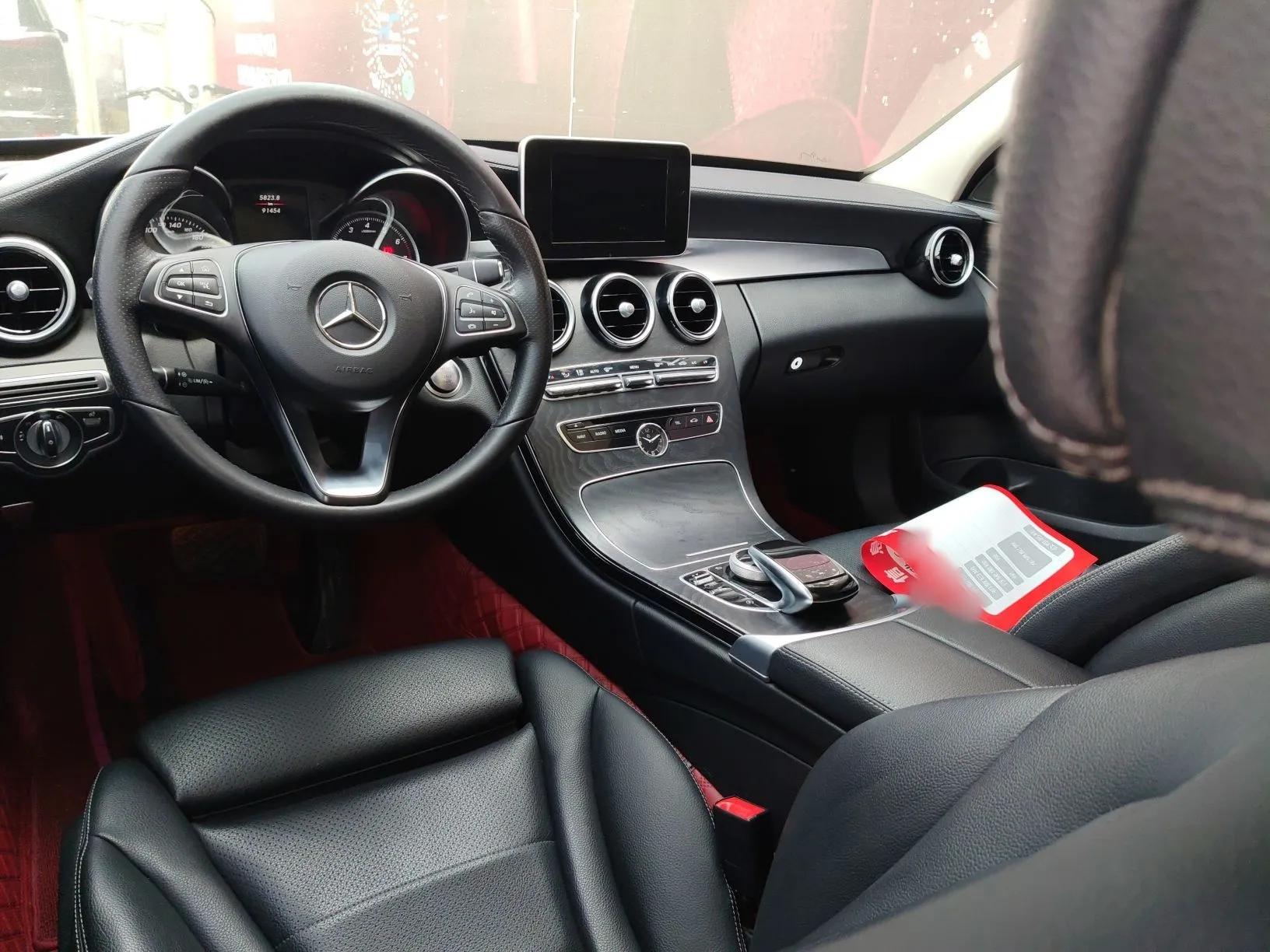 Mercedes-Benz C-Class 2018 C 200 L Sport Edition — миниатюра 13