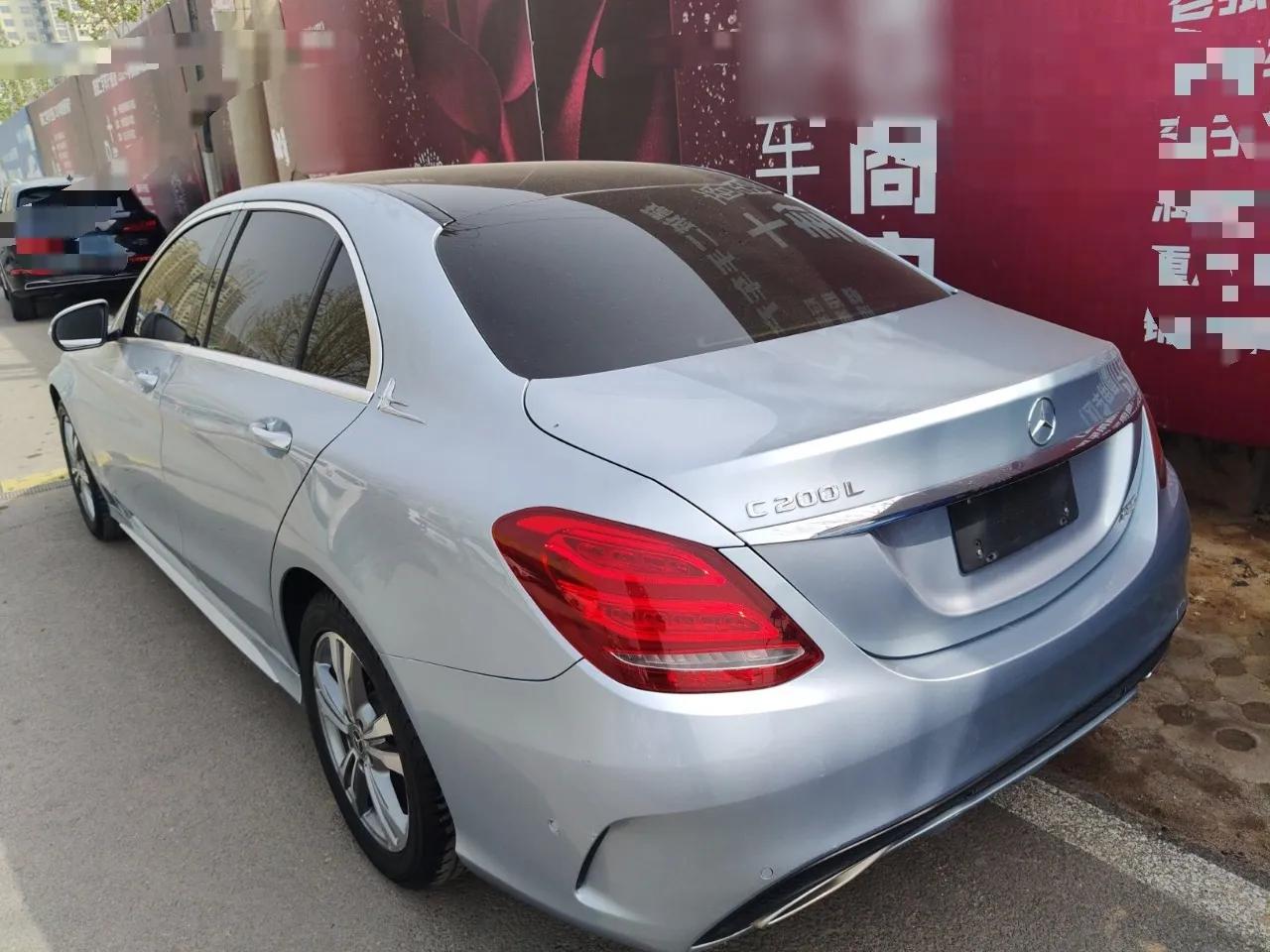 Mercedes-Benz C-Class 2018 C 200 L Sport Edition — миниатюра 4