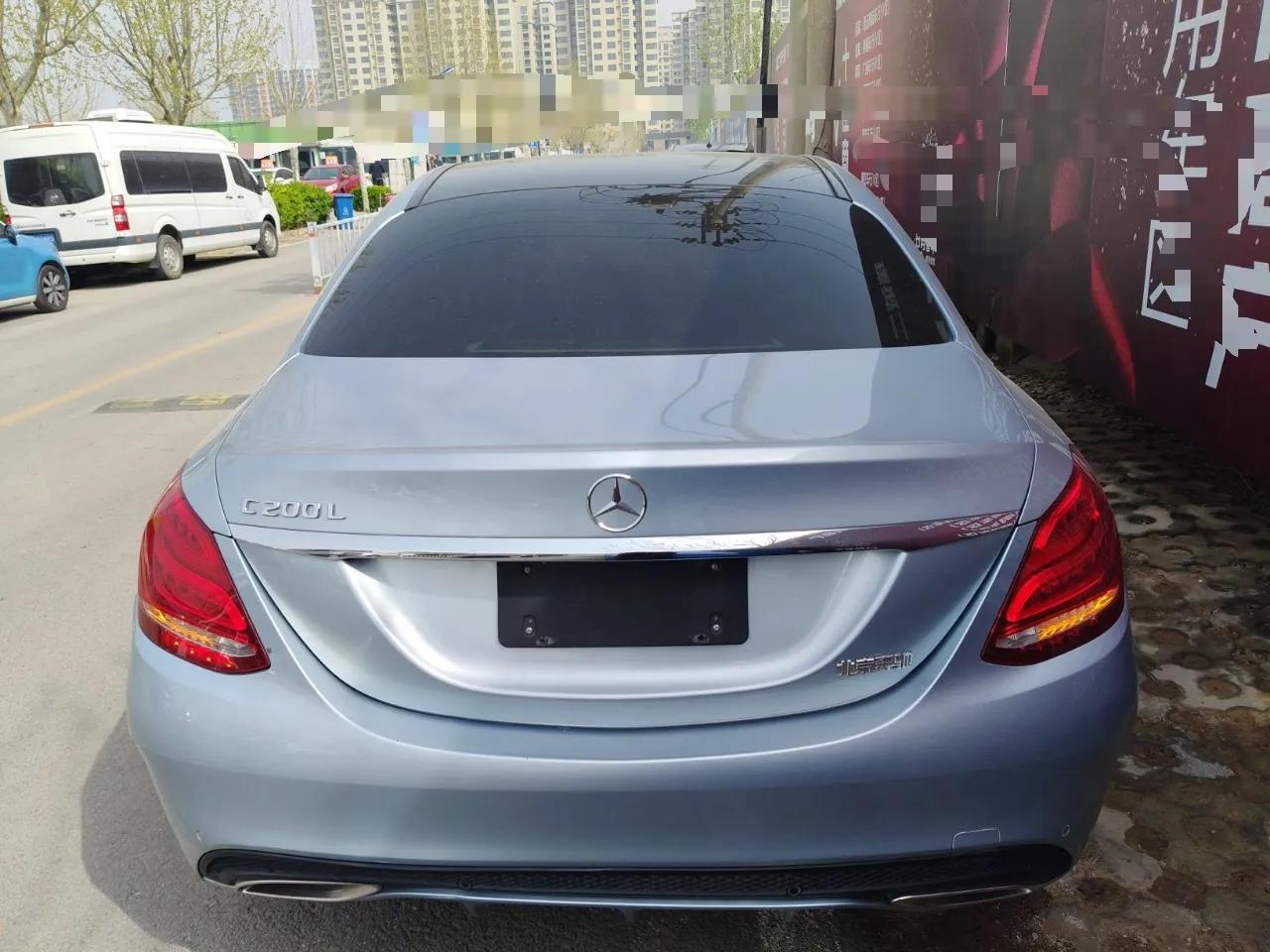 Mercedes-Benz C-Class 2018 C 200 L Sport Edition — миниатюра 5