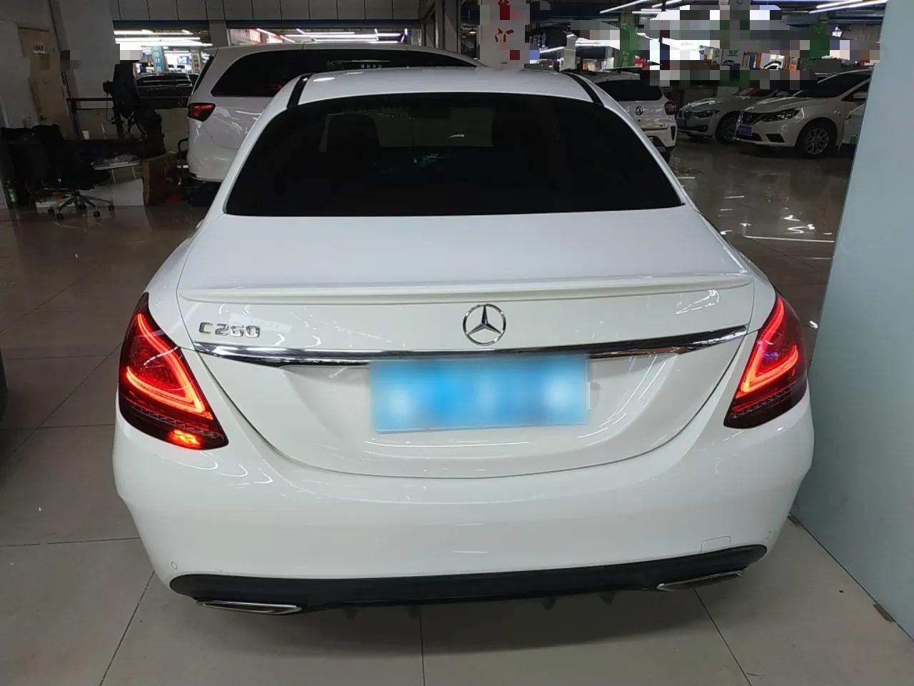 Mercedes-Benz C-Class 2019 C 260 Sport Edition — миниатюра 3