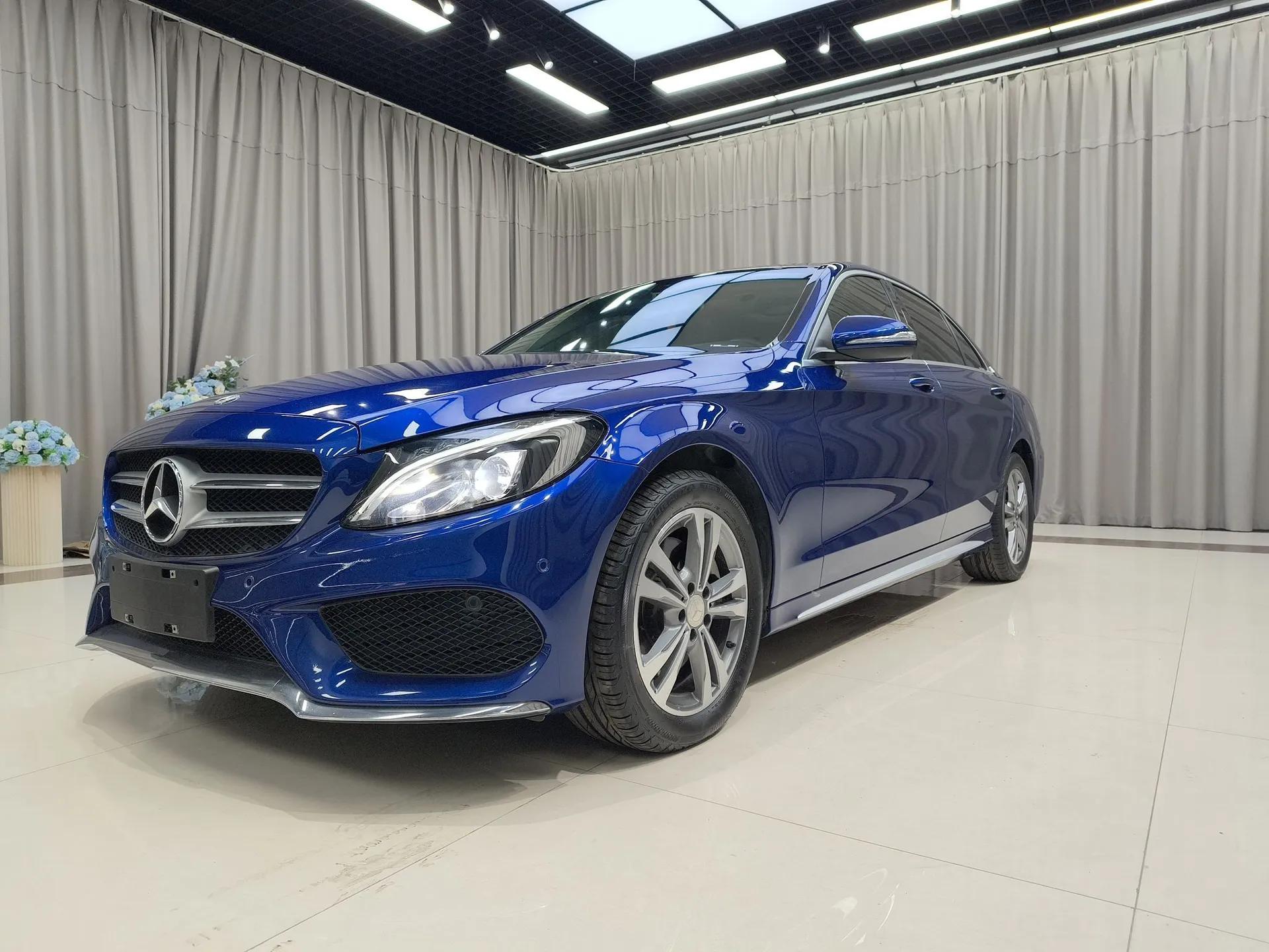 Mercedes-Benz C-Class 2018 C 200 L Sport Edition — миниатюра 1