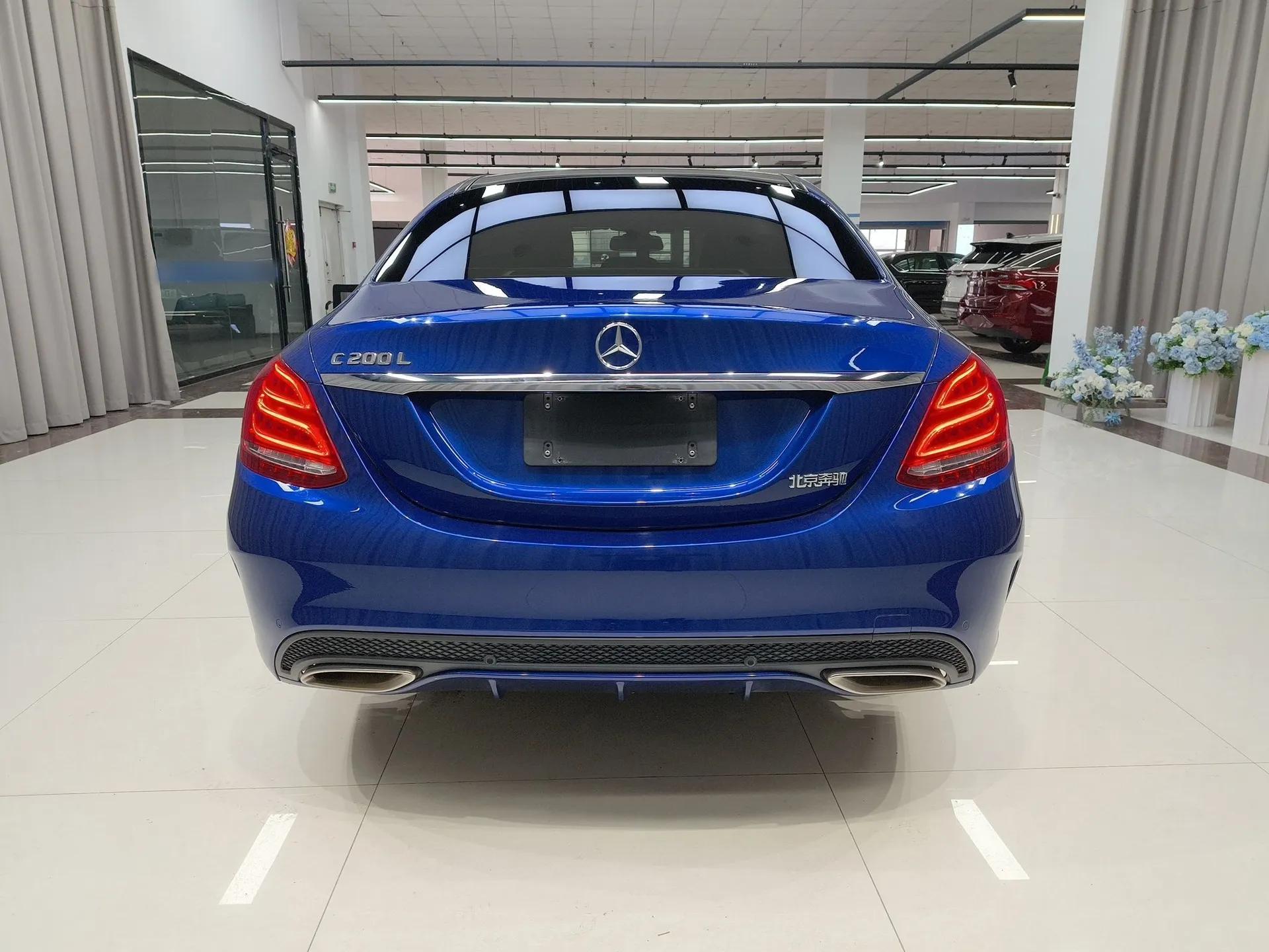 Mercedes-Benz C-Class 2018 C 200 L Sport Edition — миниатюра 8