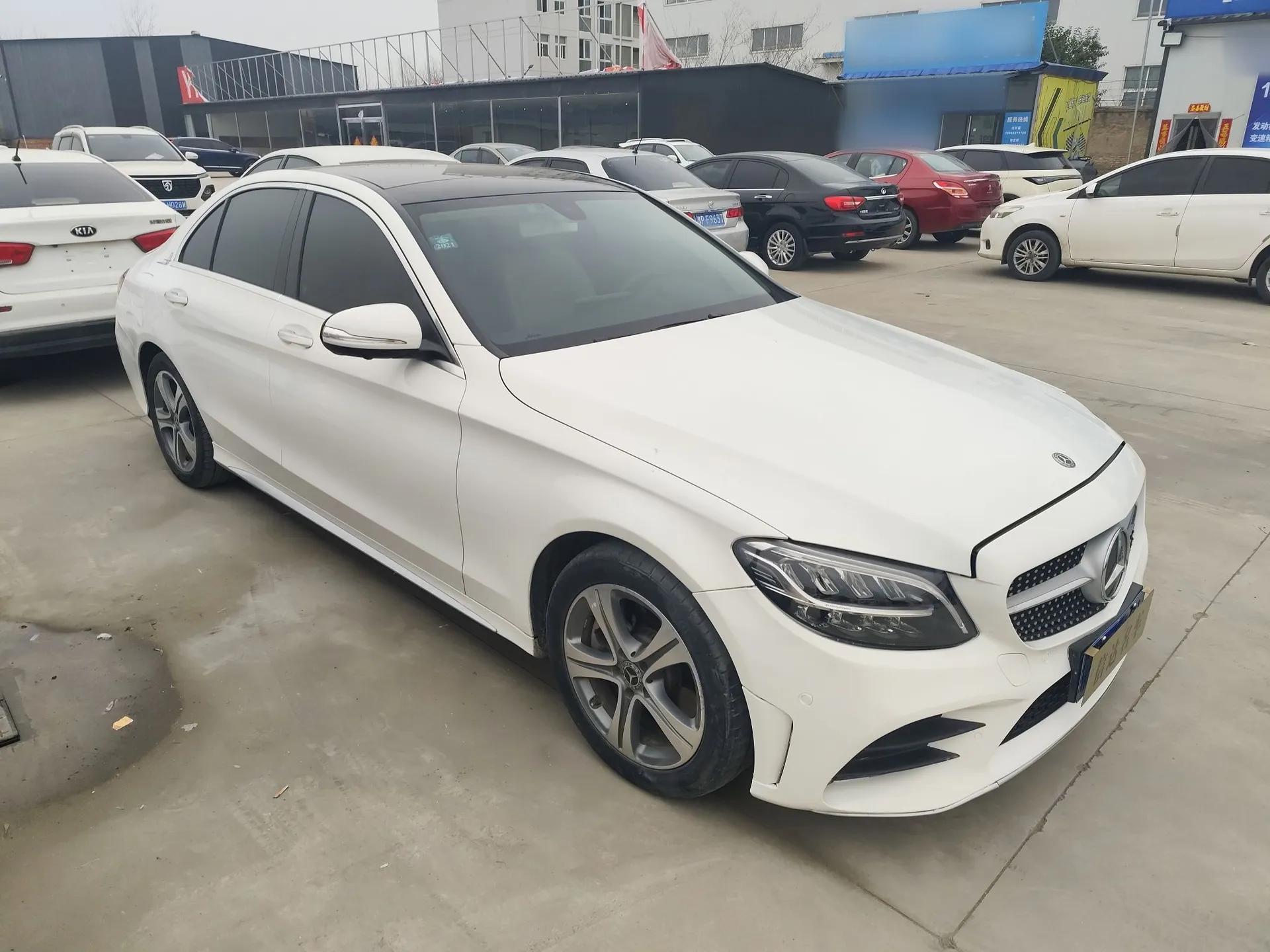 Mercedes-Benz C-Class 2019 C 260 L Sport Edition — миниатюра 3