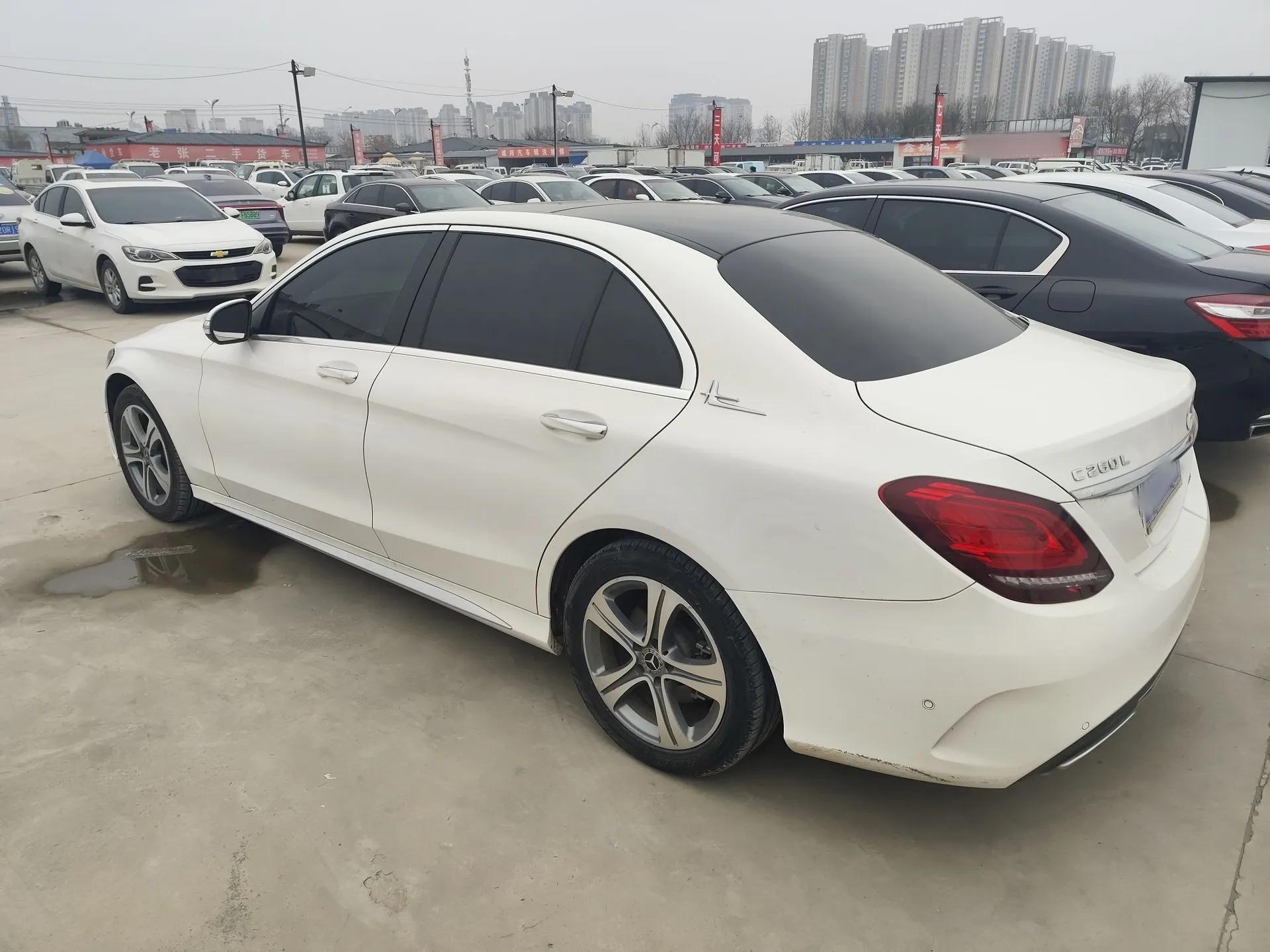 Mercedes-Benz C-Class 2019 C 260 L Sport Edition — миниатюра 4
