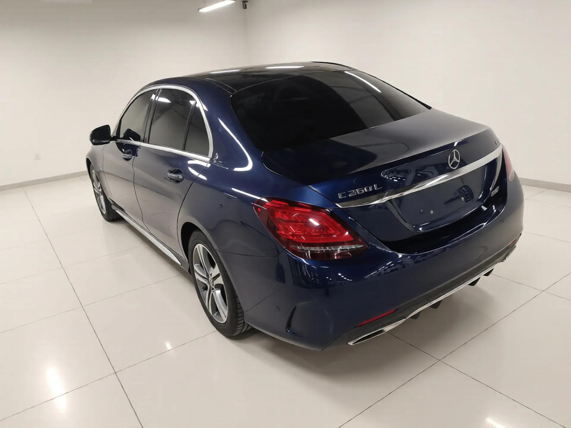 Mercedes-Benz C-Class 2019 C 260 L Sport Edition — миниатюра 7