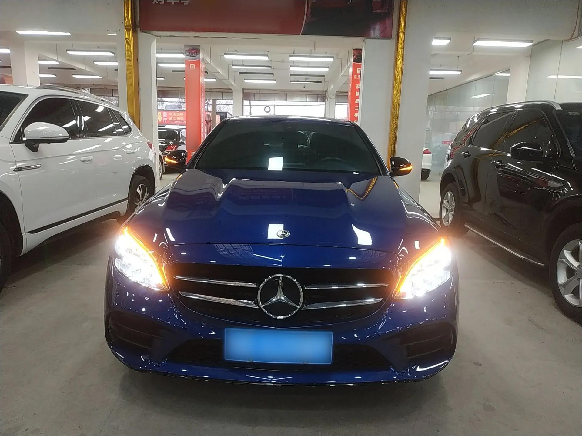 Mercedes-Benz C-Class 2019 C 260 Sport Edition — миниатюра 2