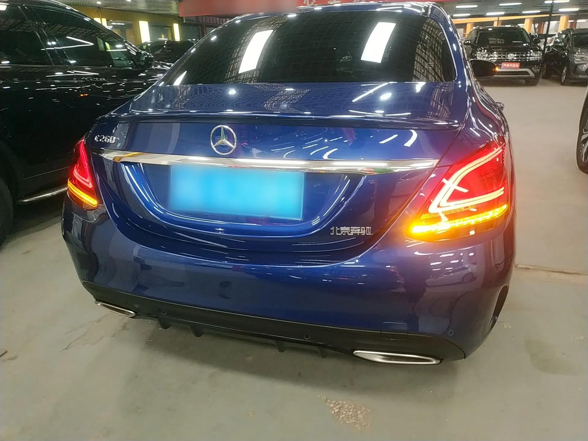 Mercedes-Benz C-Class 2019 C 260 Sport Edition — миниатюра 3