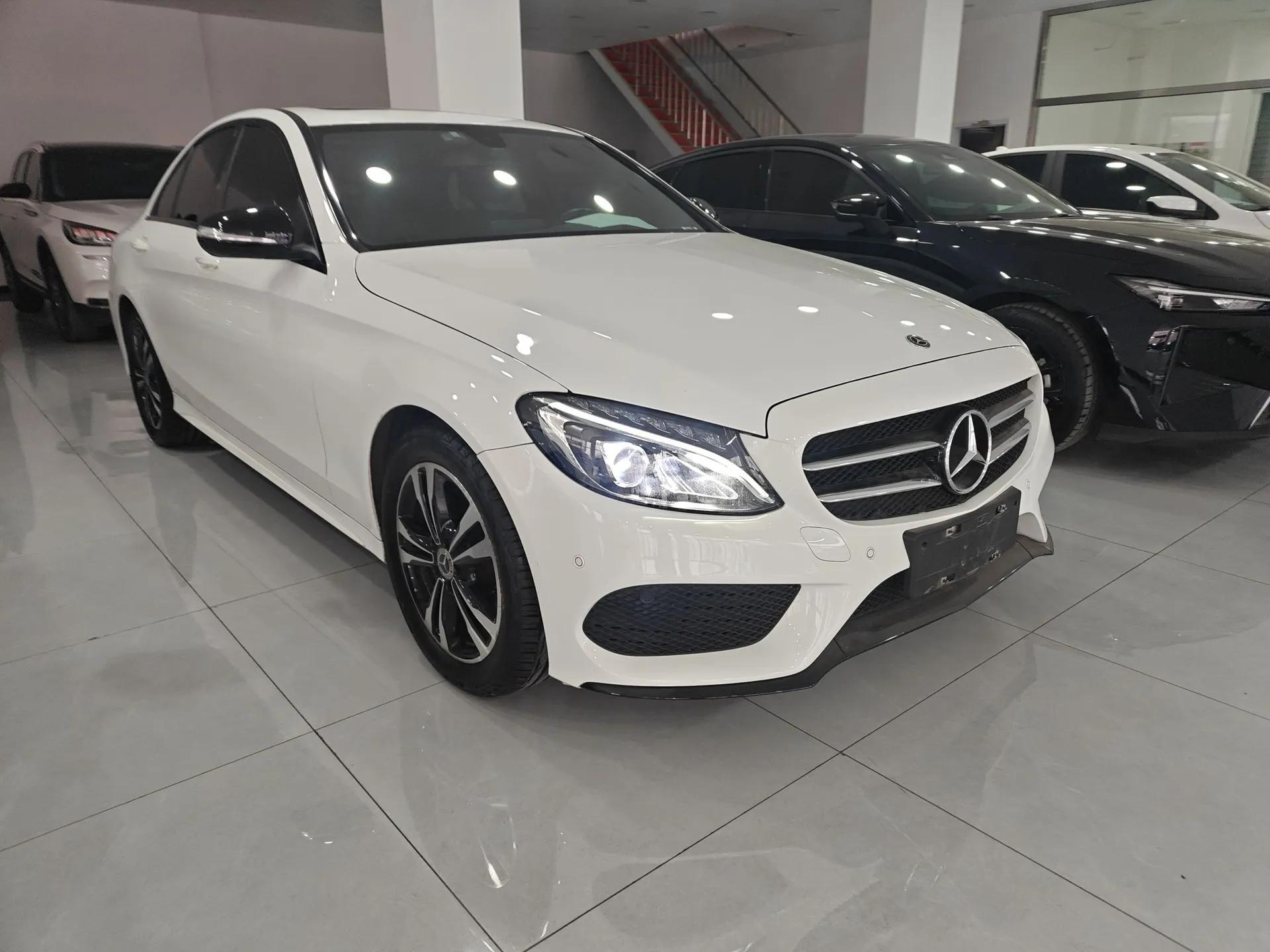 Mercedes-Benz C-Class 2017 C 200 Sport Edition — миниатюра 3