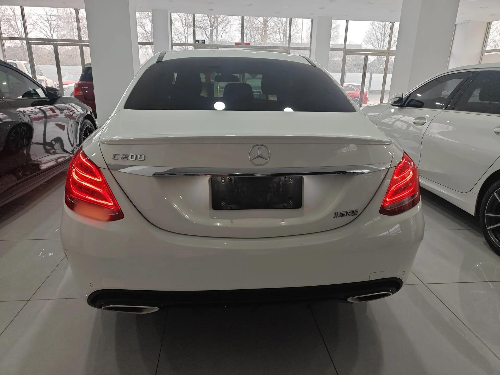 Mercedes-Benz C-Class 2017 C 200 Sport Edition — миниатюра 5