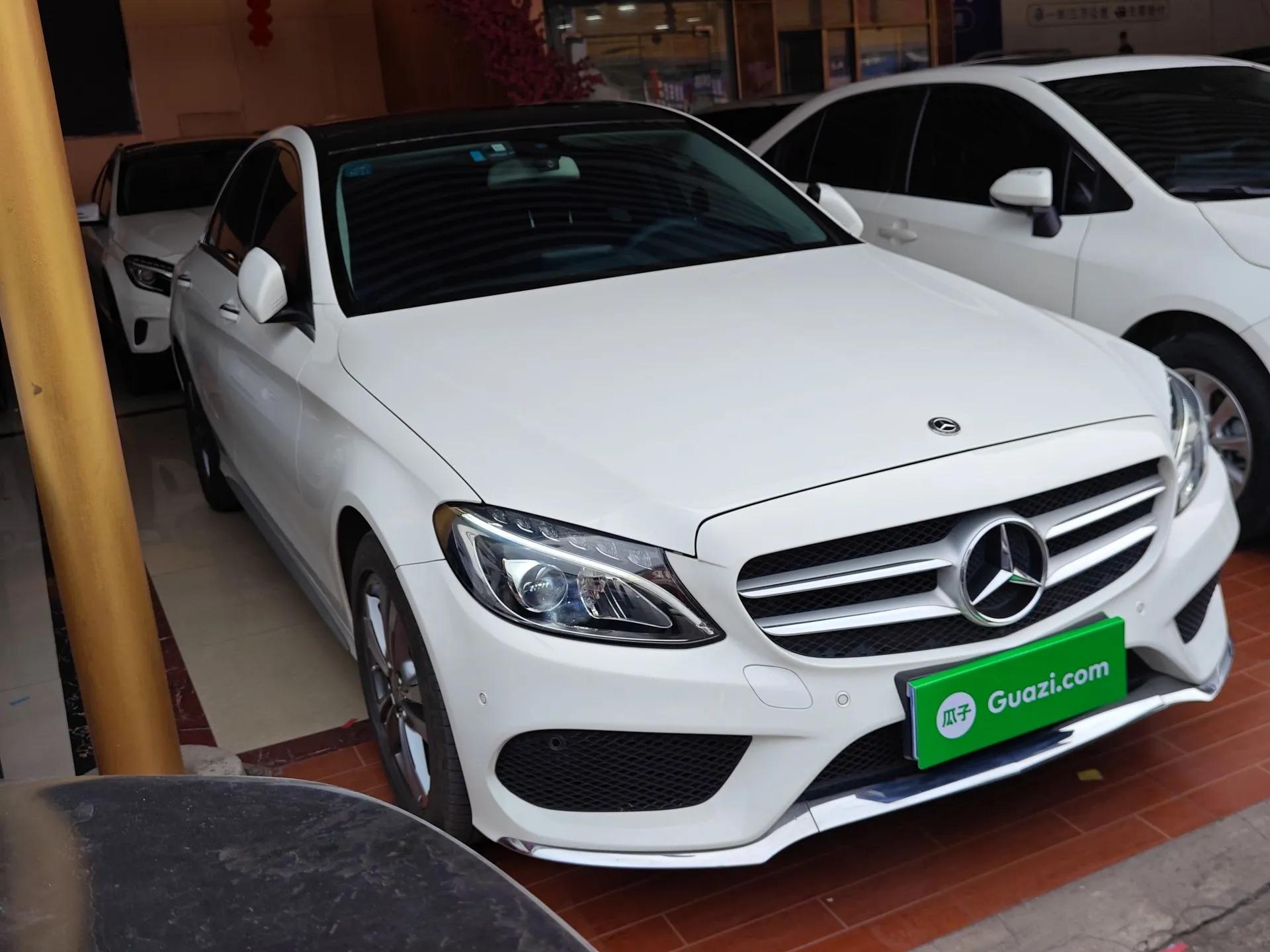 Mercedes-Benz C-Class 2017 Facelift C 200 L Sport Edition — миниатюра 3