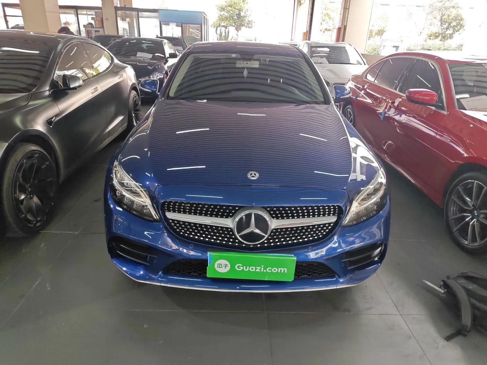 Mercedes-Benz C-Class 2019 C 180 L Fashion Edition Sport Version — миниатюра 2