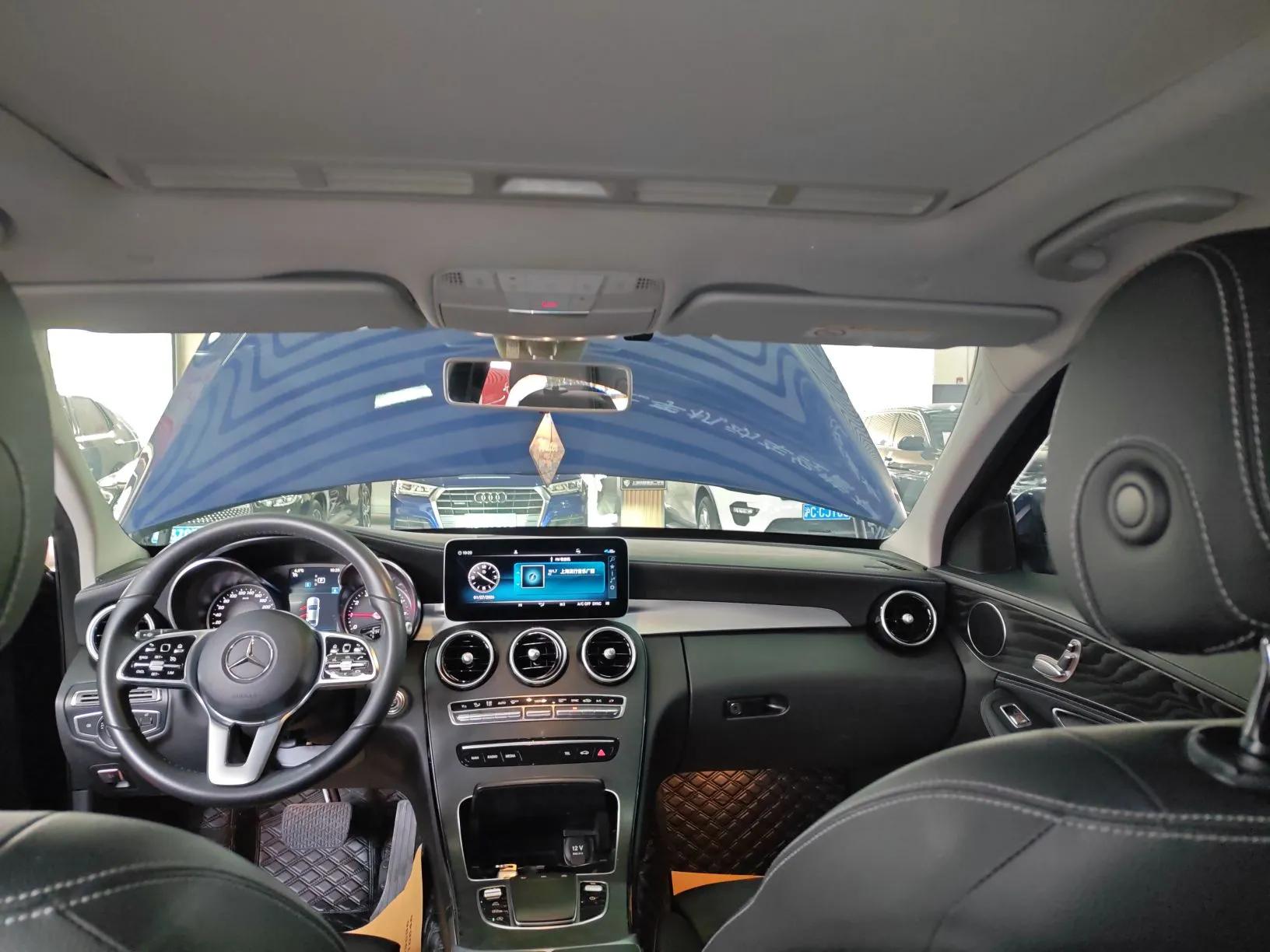 Mercedes-Benz C-Class 2019 C 180 L Fashion Edition Sport Version — миниатюра 21