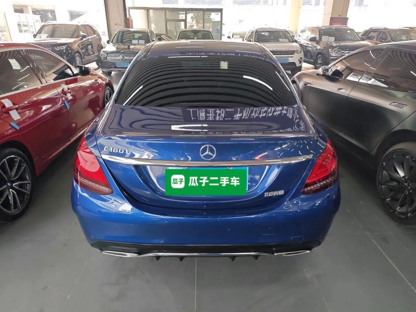Mercedes-Benz C-Class 2019 C 180 L Fashion Edition Sport Version — миниатюра 5