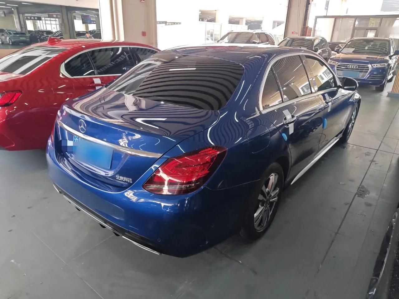Mercedes-Benz C-Class 2019 C 180 L Fashion Edition Sport Version — миниатюра 6