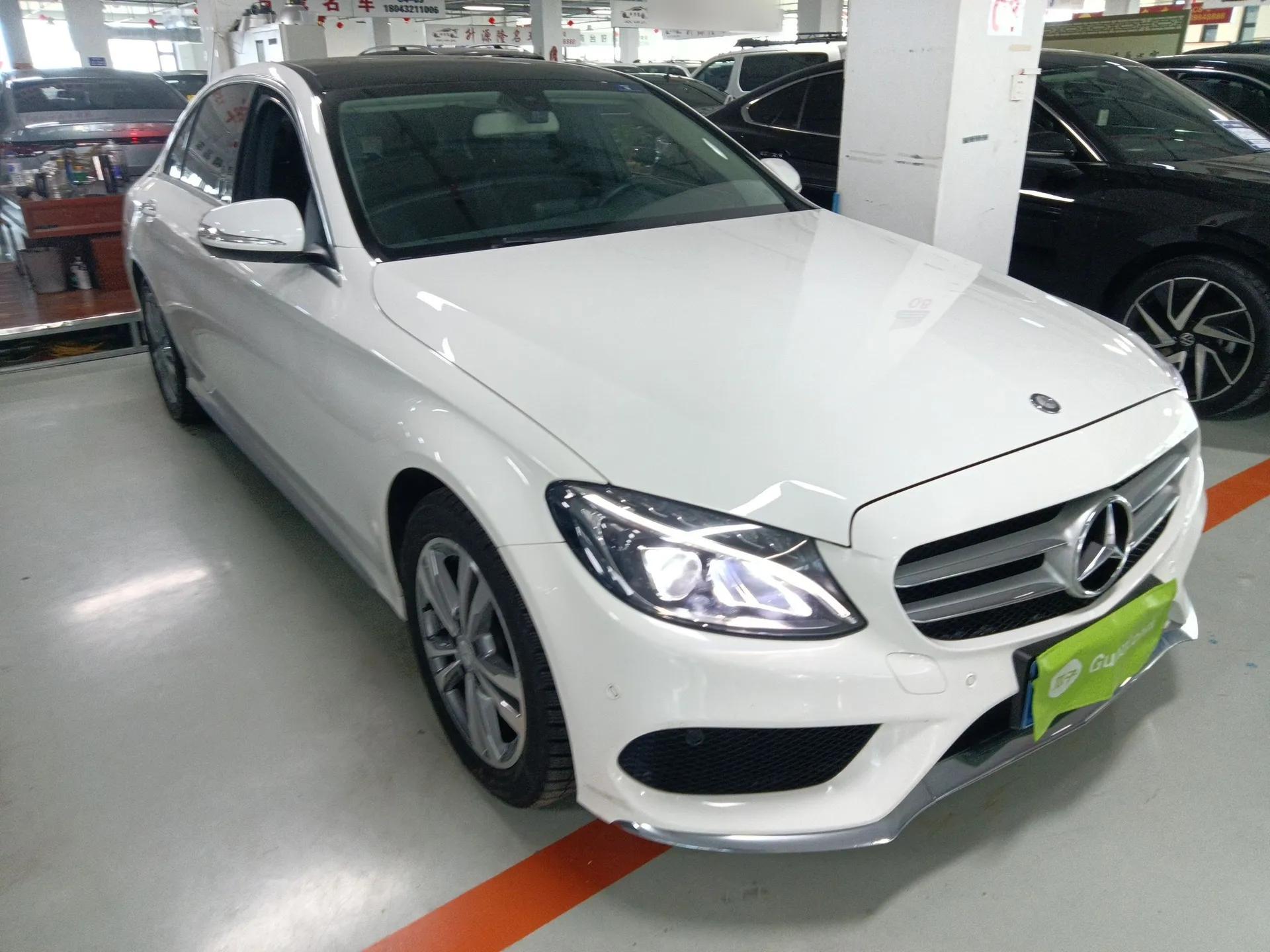 Mercedes-Benz C-Class 2017 Facelift C 200 L Sport Edition — миниатюра 3