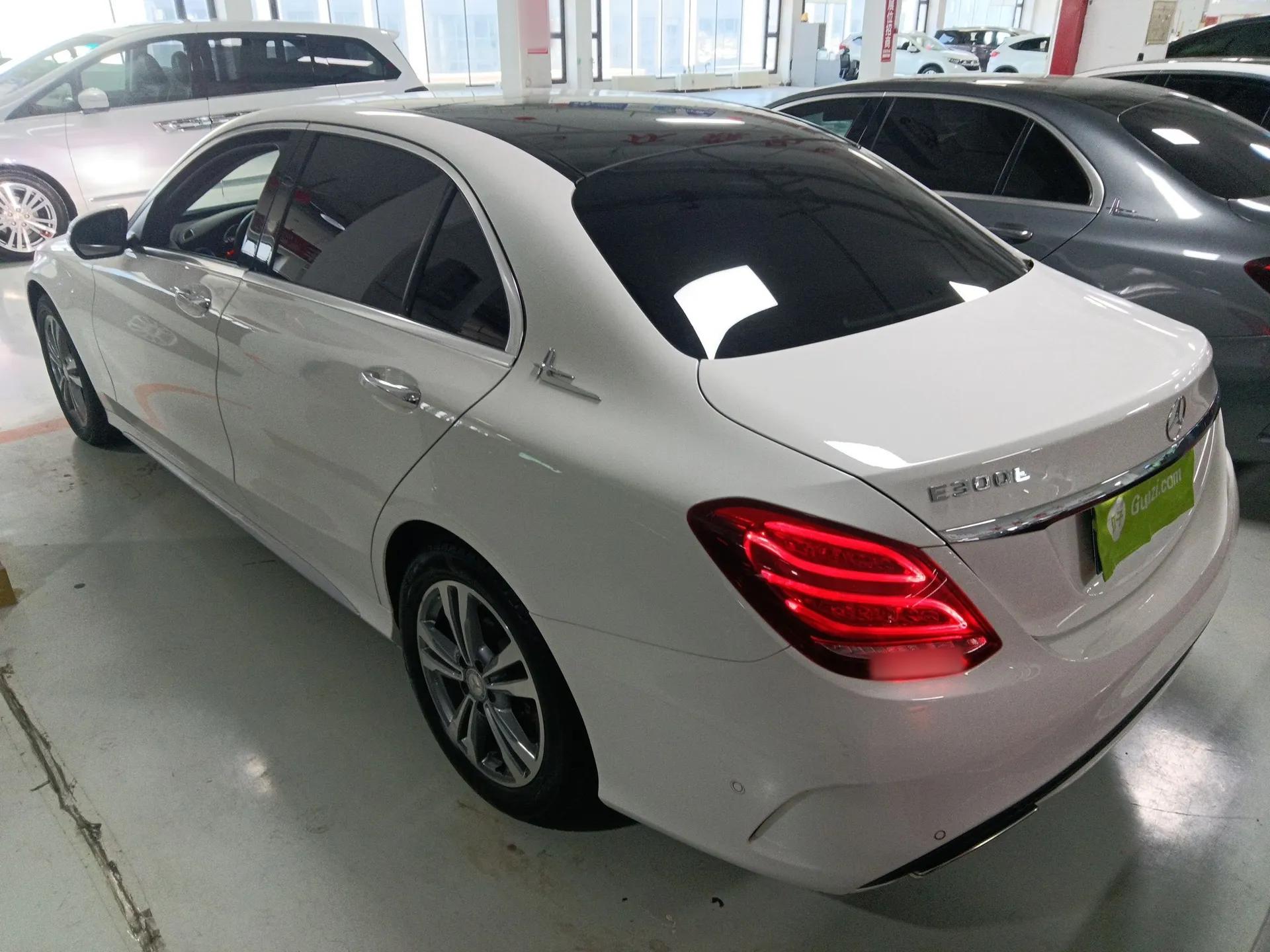 Mercedes-Benz C-Class 2017 Facelift C 200 L Sport Edition — миниатюра 4