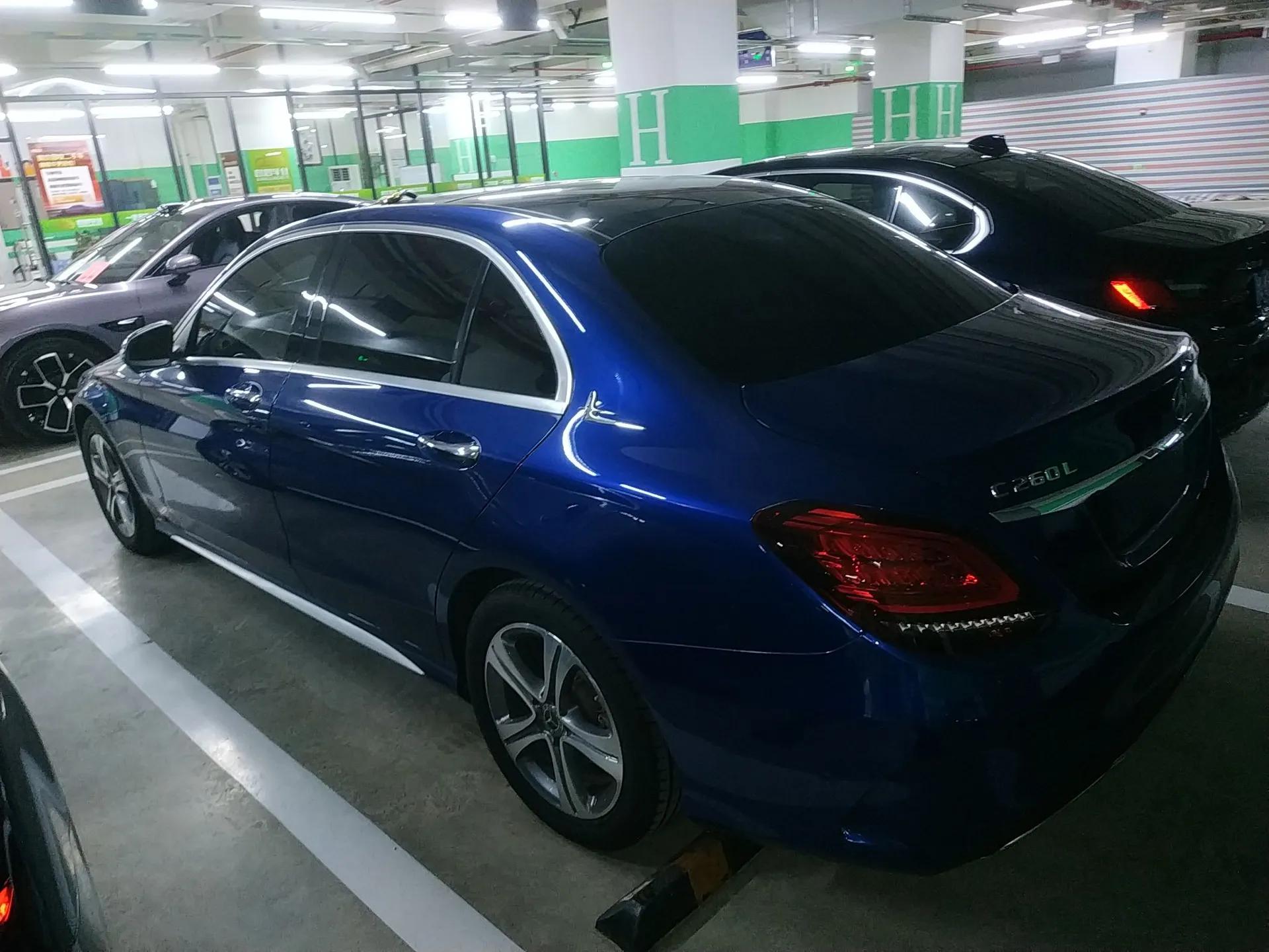 Mercedes-Benz C-Class 2021 C 260 L Sport Edition — миниатюра 4