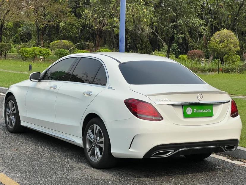 Mercedes-Benz C-Class 2020 Restyled C 200 L Fashion Edition Sport Version — миниатюра 5