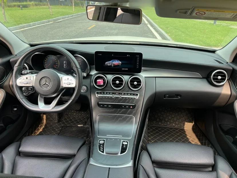 Mercedes-Benz C-Class 2020 Restyled C 200 L Fashion Edition Sport Version — миниатюра 10