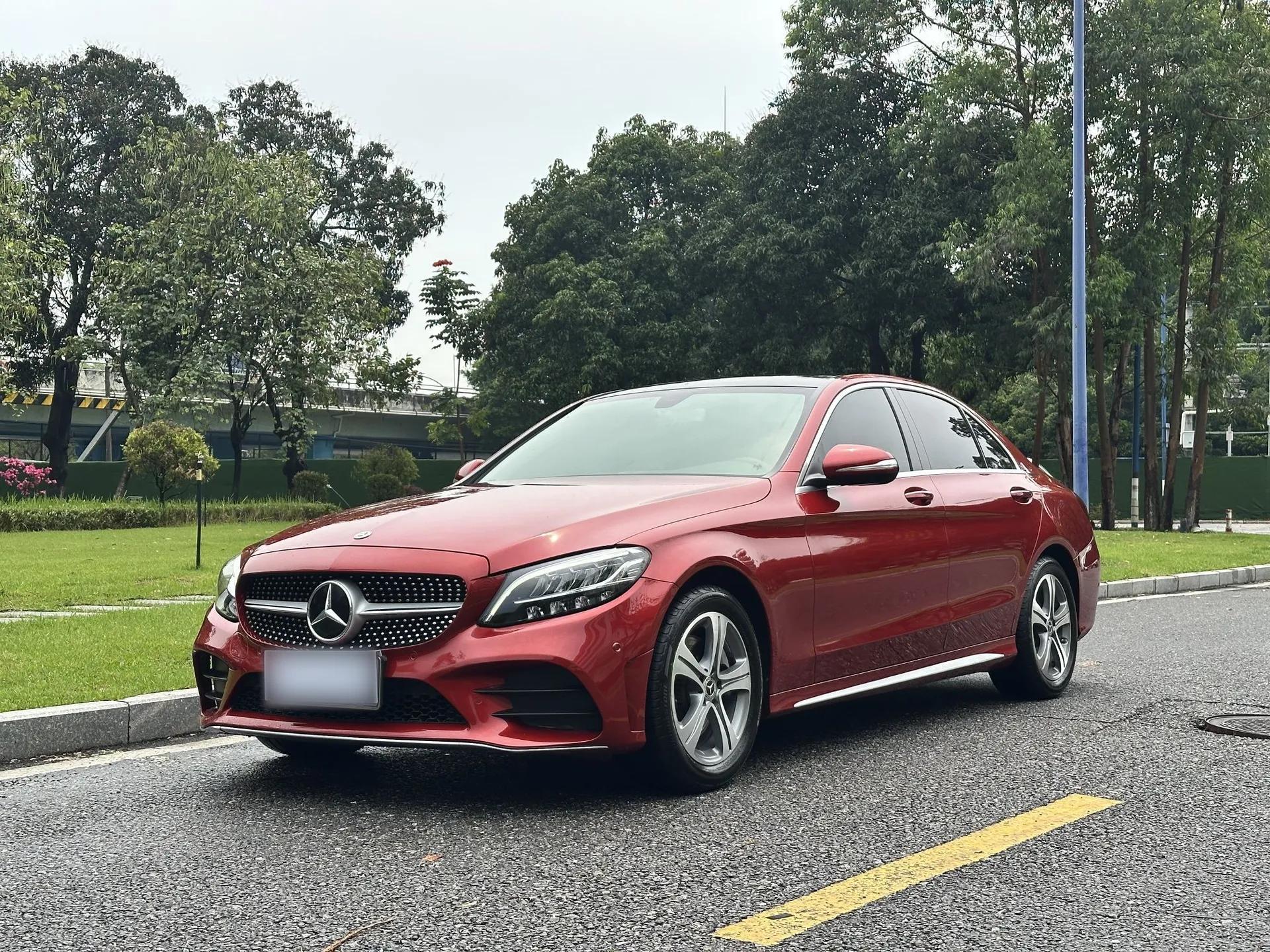 Mercedes-Benz C-Class 2020 C 260 L Sport Edition — миниатюра 1