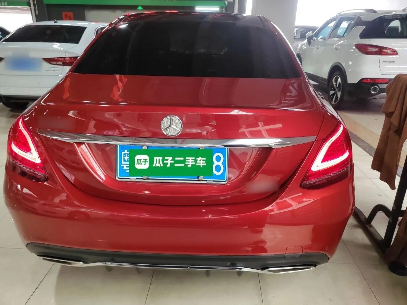Mercedes-Benz C-Class 2020 C 260 L Sport Edition — миниатюра 3