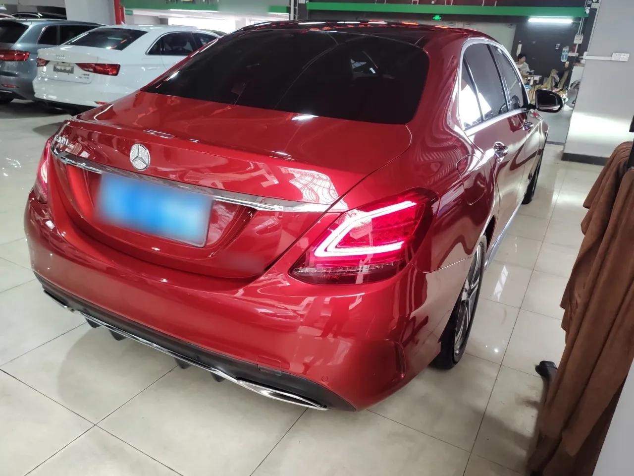 Mercedes-Benz C-Class 2020 C 260 L Sport Edition — миниатюра 4