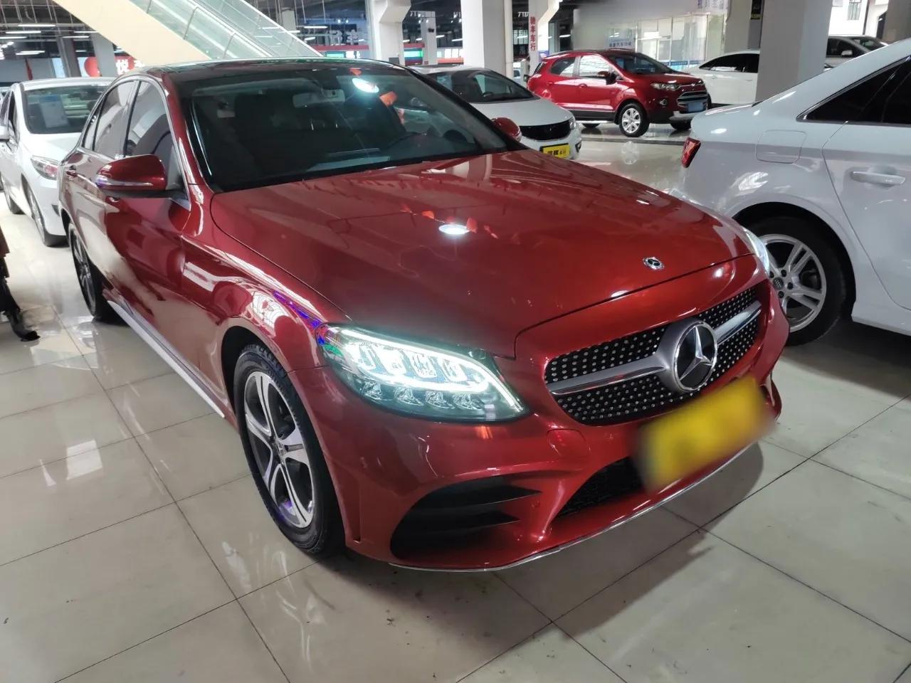 Mercedes-Benz C-Class 2020 C 260 L Sport Edition — миниатюра 6
