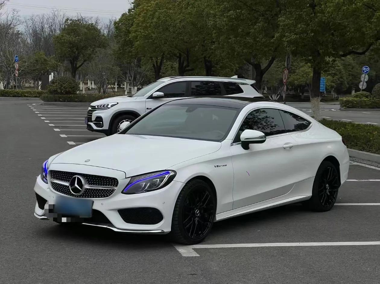 Mercedes-Benz C-Class 2017 C 200 4MATIC Coupe — миниатюра 4