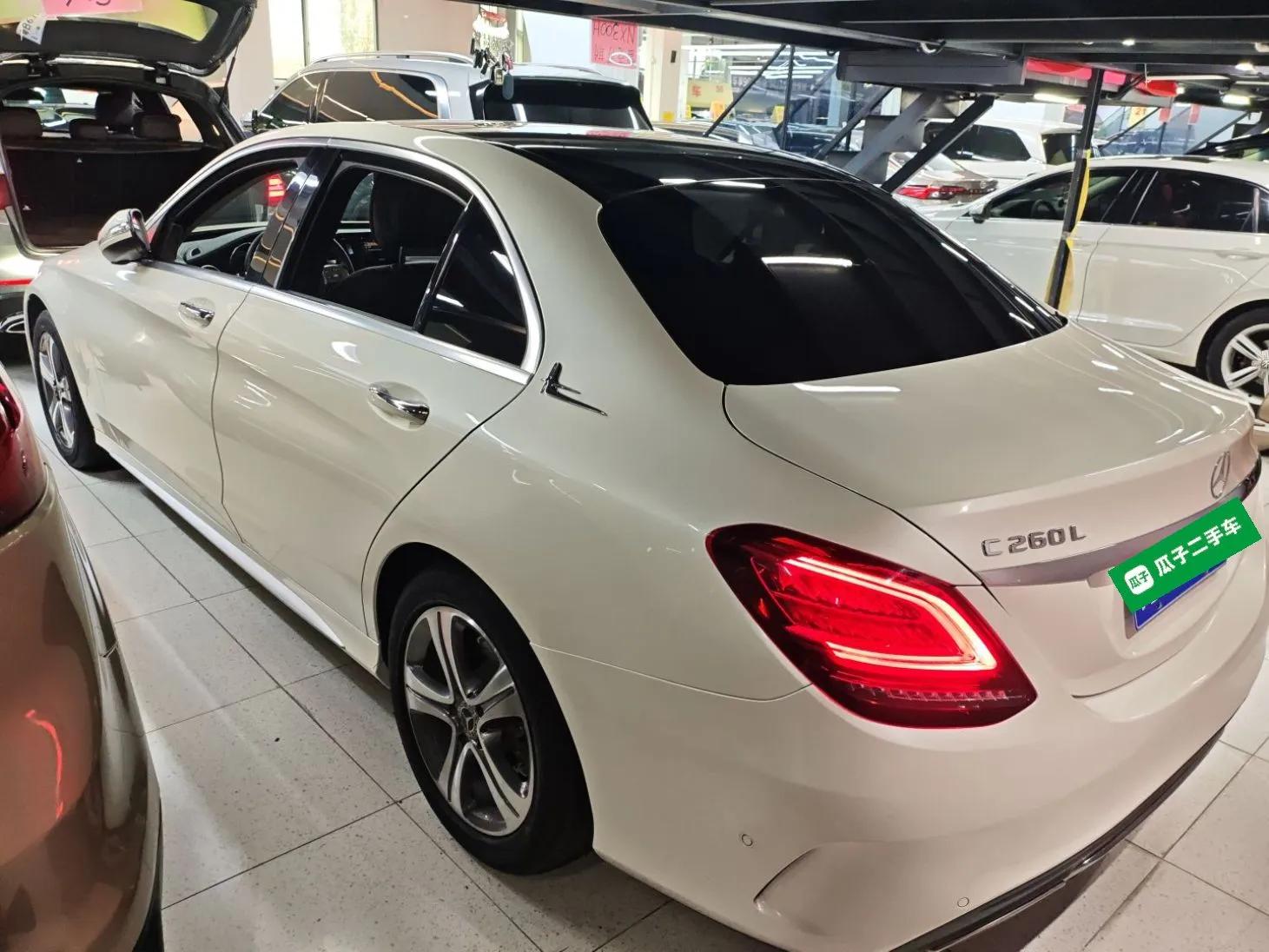 Mercedes-Benz C-Class 2020 C 260 L Sport Edition — миниатюра 4