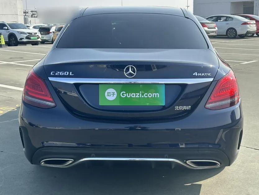 Mercedes-Benz C-Class 2019 C 260 L 4MATIC Sport Edition — миниатюра 4