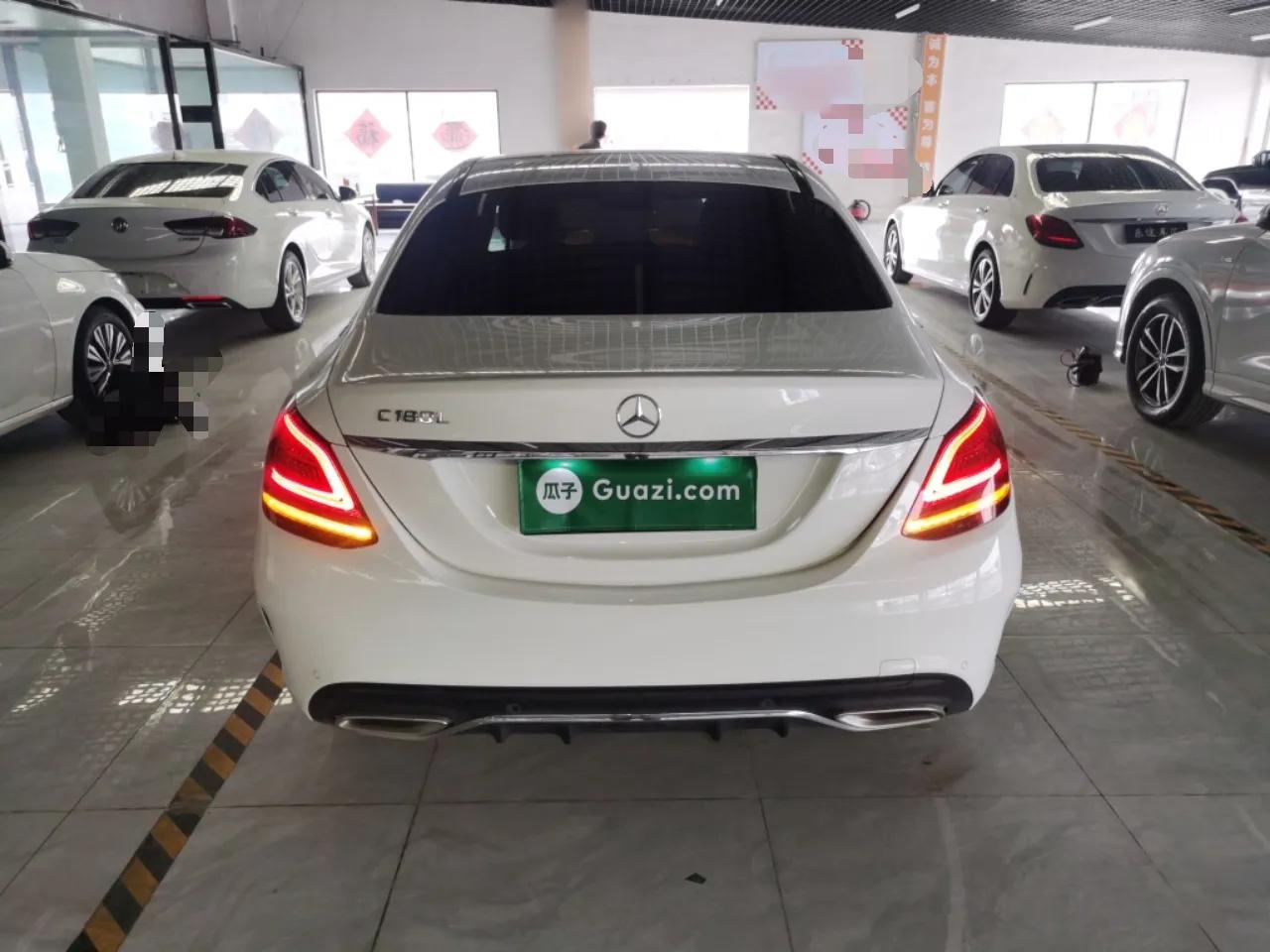 Mercedes-Benz C-Class 2019 C 180 L Fashion Edition Sport Version — миниатюра 3