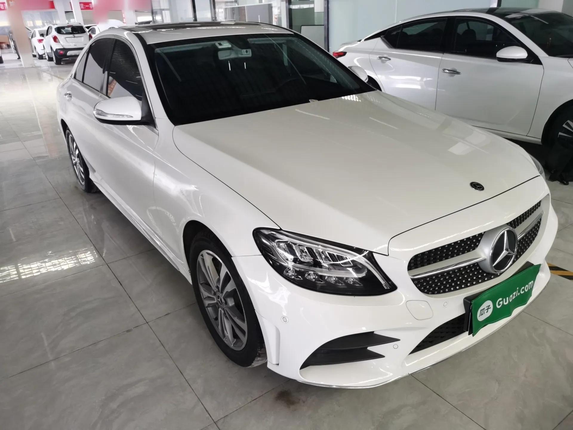 Mercedes-Benz C-Class 2019 C 180 L Fashion Edition Sport Version — миниатюра 6