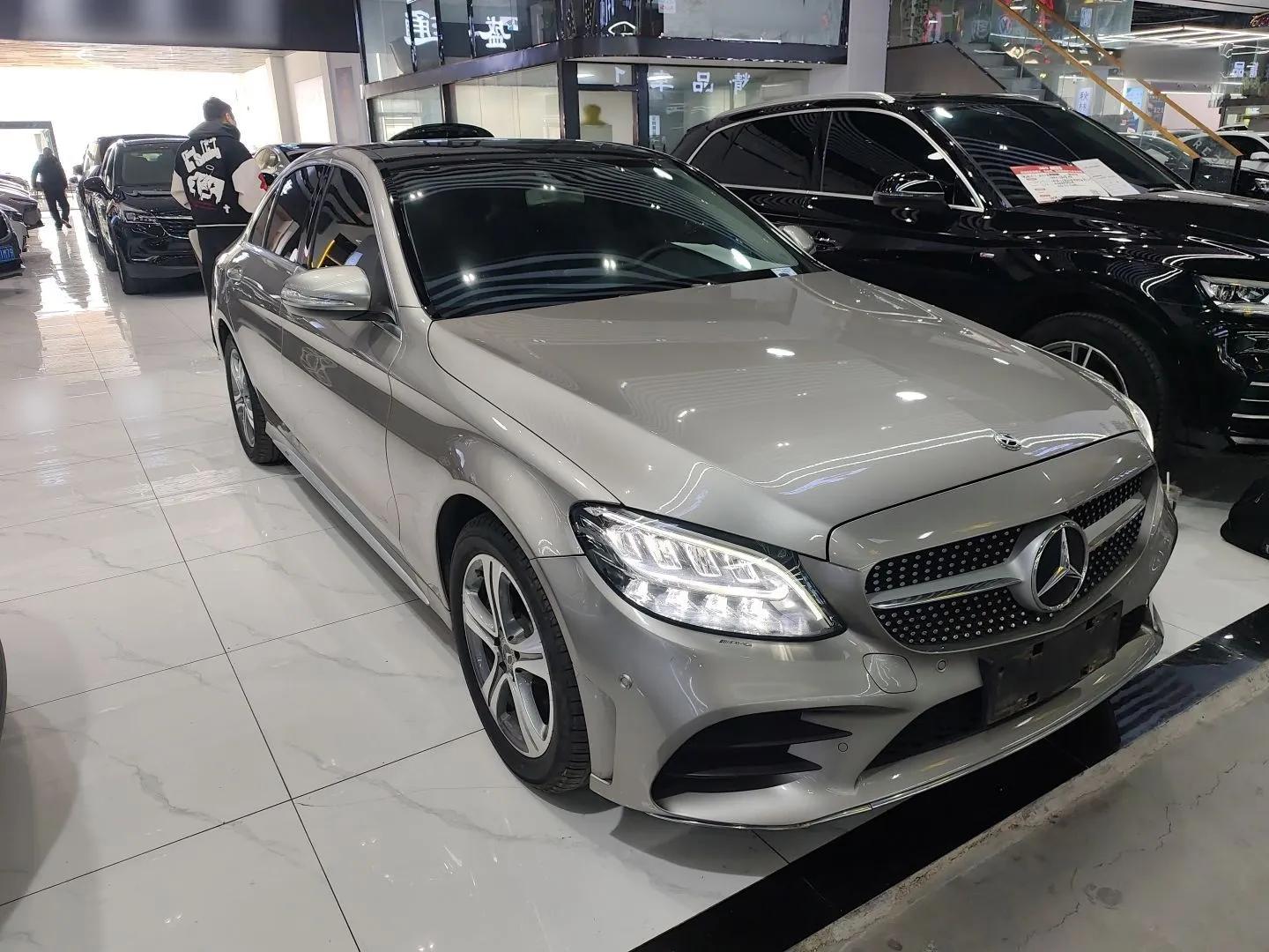 Mercedes-Benz C-Class 2019 Restyled C 260 L Sport Edition — миниатюра 3