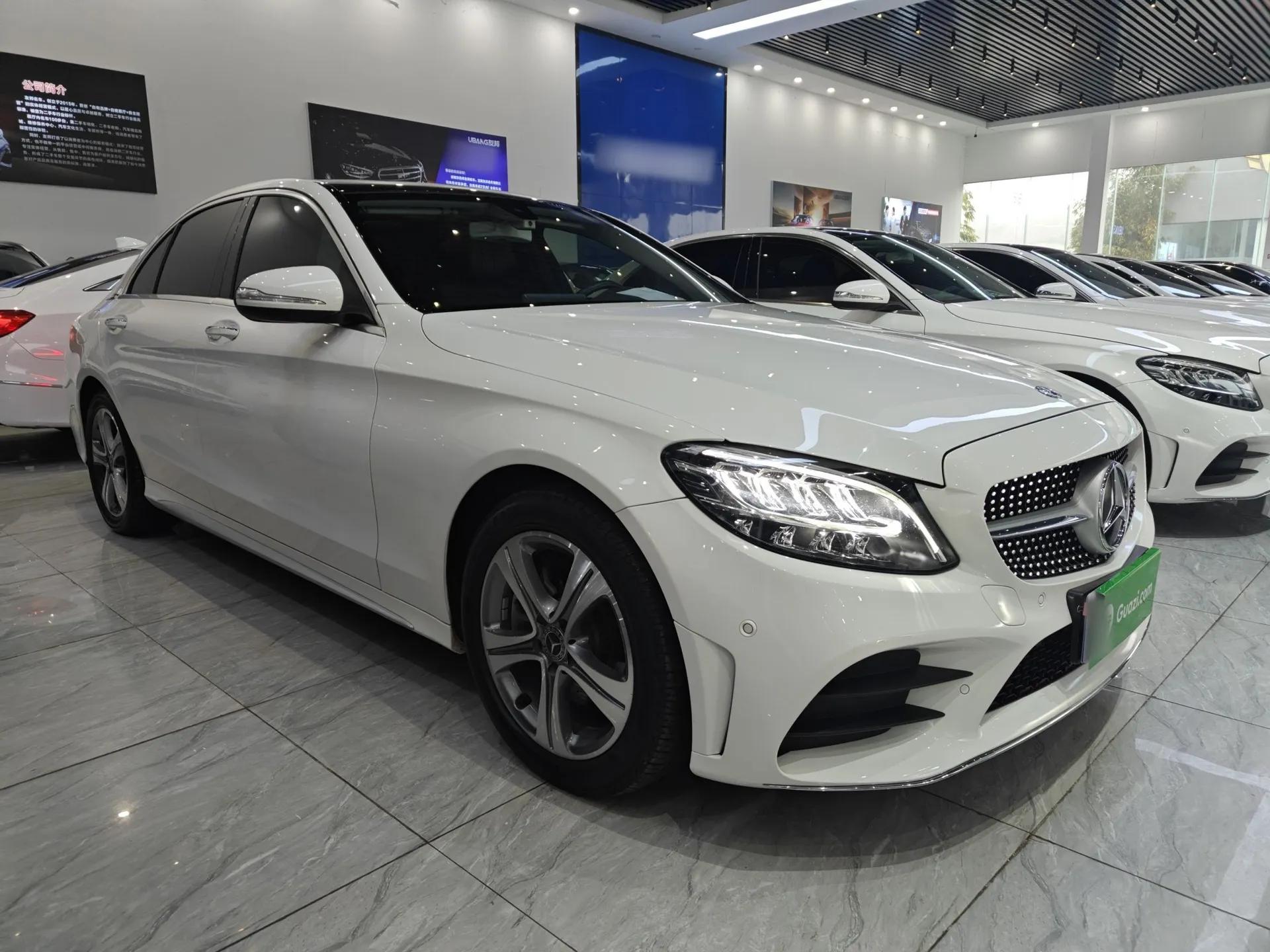 Mercedes-Benz C-Class 2019 Restyled C 260 L Sport Edition — миниатюра 3