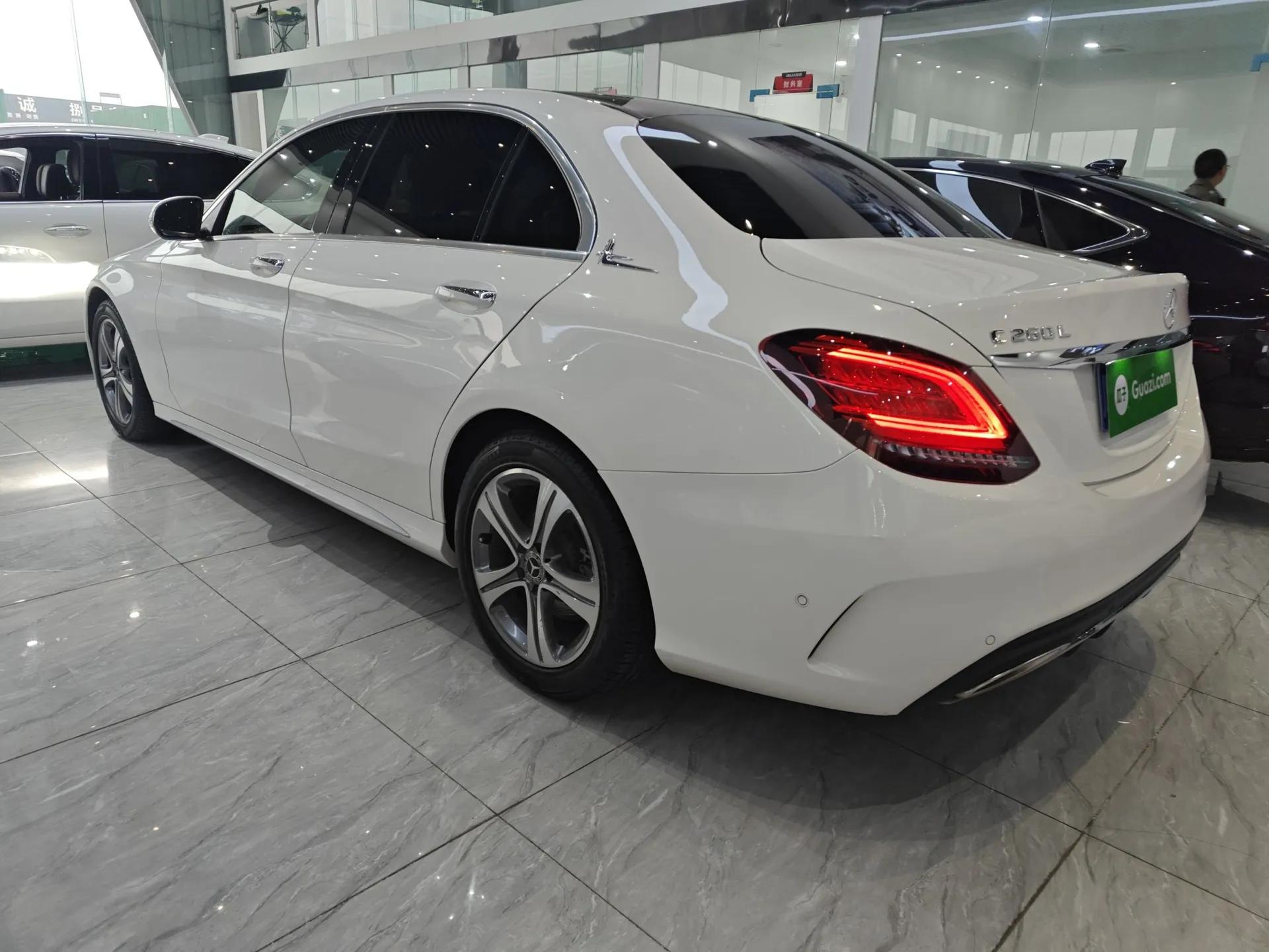 Mercedes-Benz C-Class 2019 Restyled C 260 L Sport Edition — миниатюра 4
