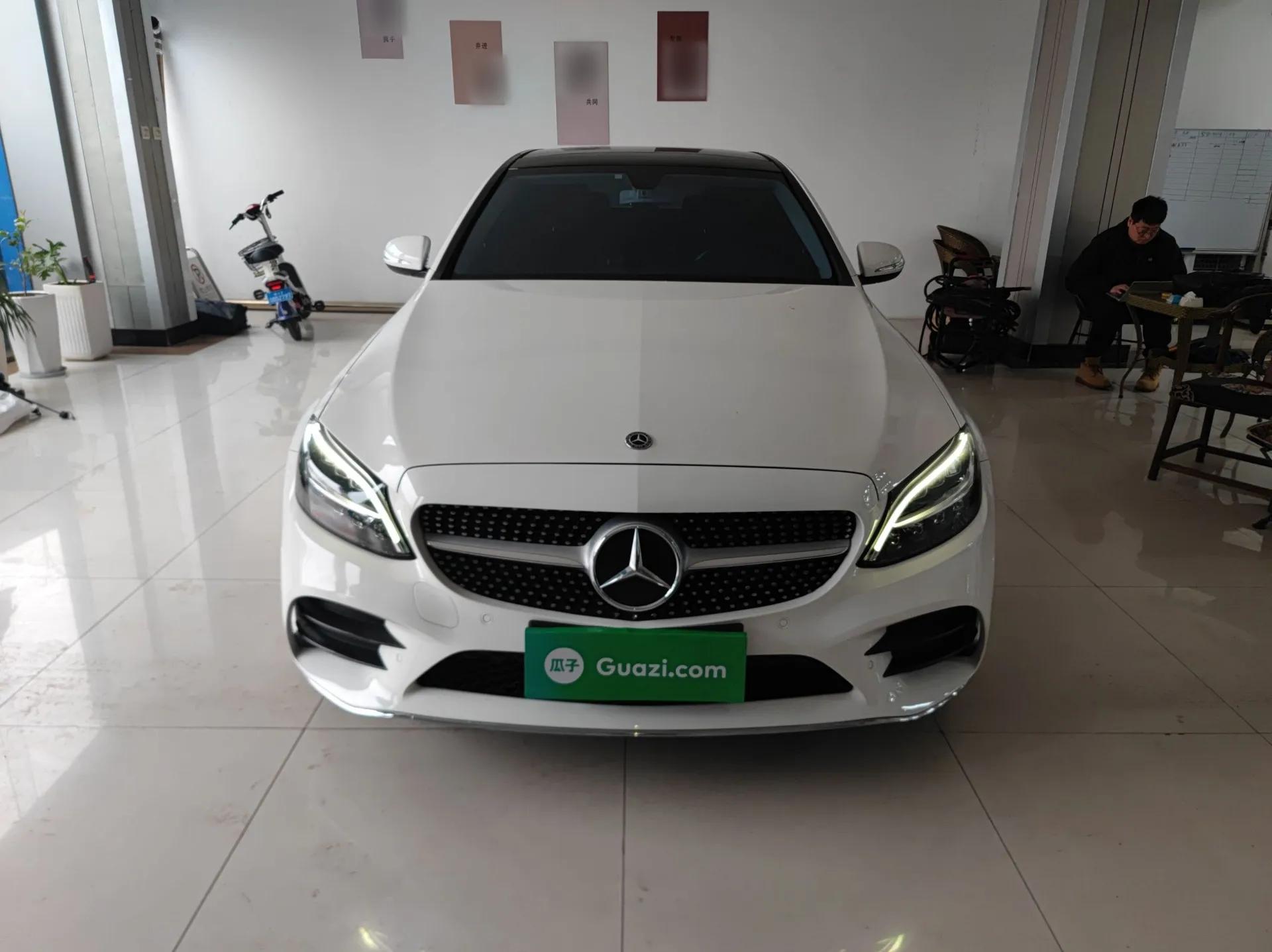 Mercedes-Benz C-Class 2019 C 260 L Sport Edition — миниатюра 2