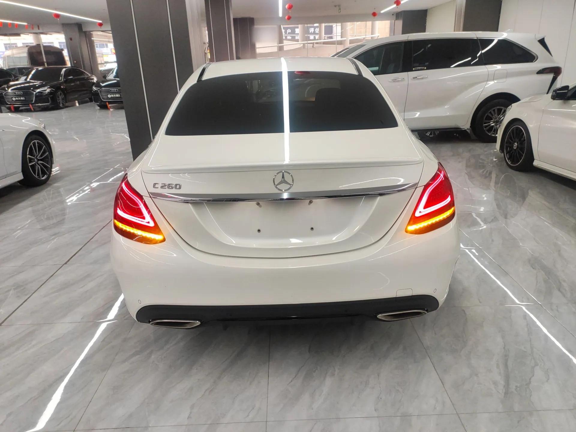 Mercedes-Benz C-Class 2019 C 260 Sport Edition — миниатюра 3