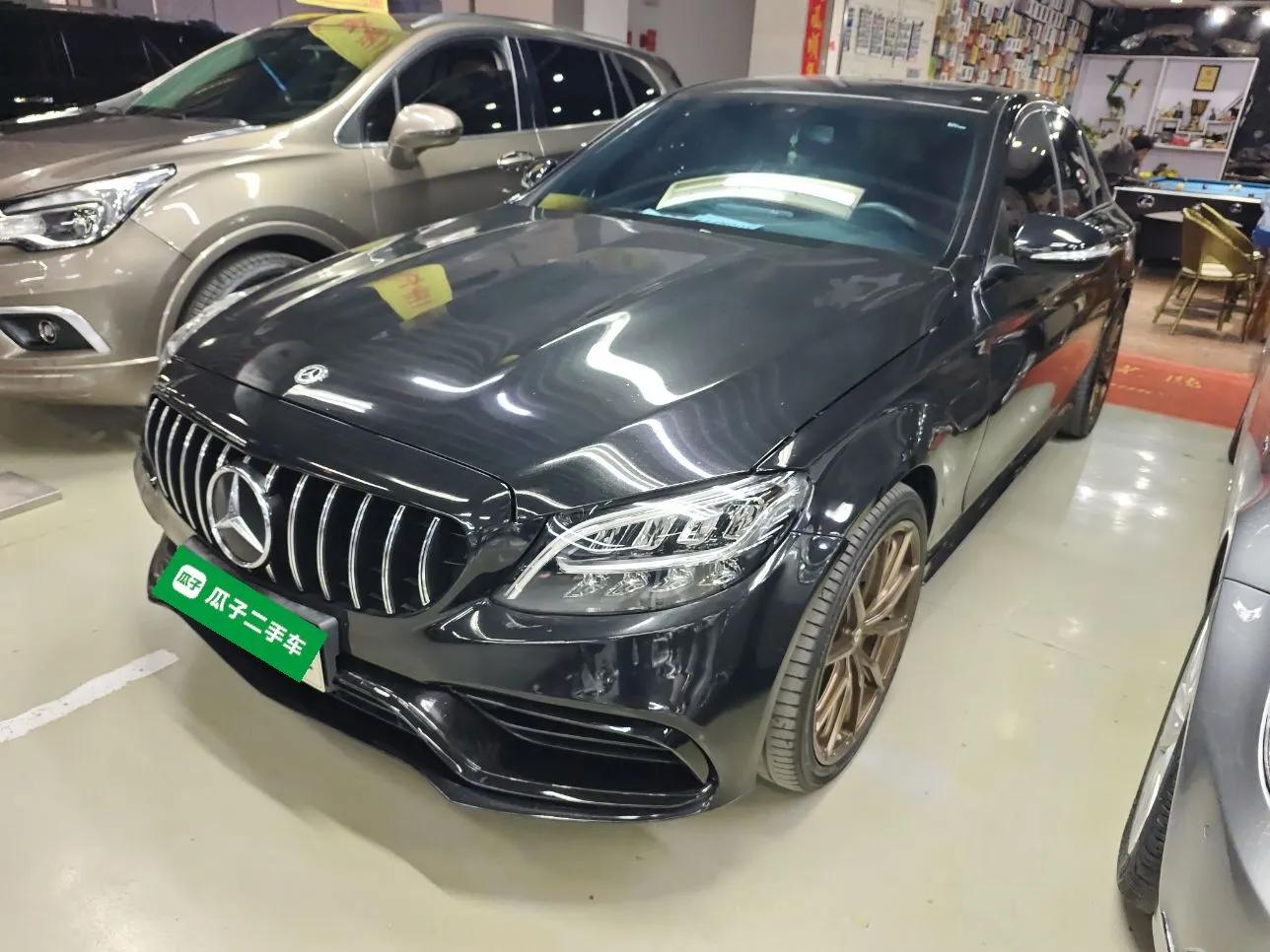 Mercedes-Benz C-Class 2019 C 260 Sport Edition — миниатюра 1