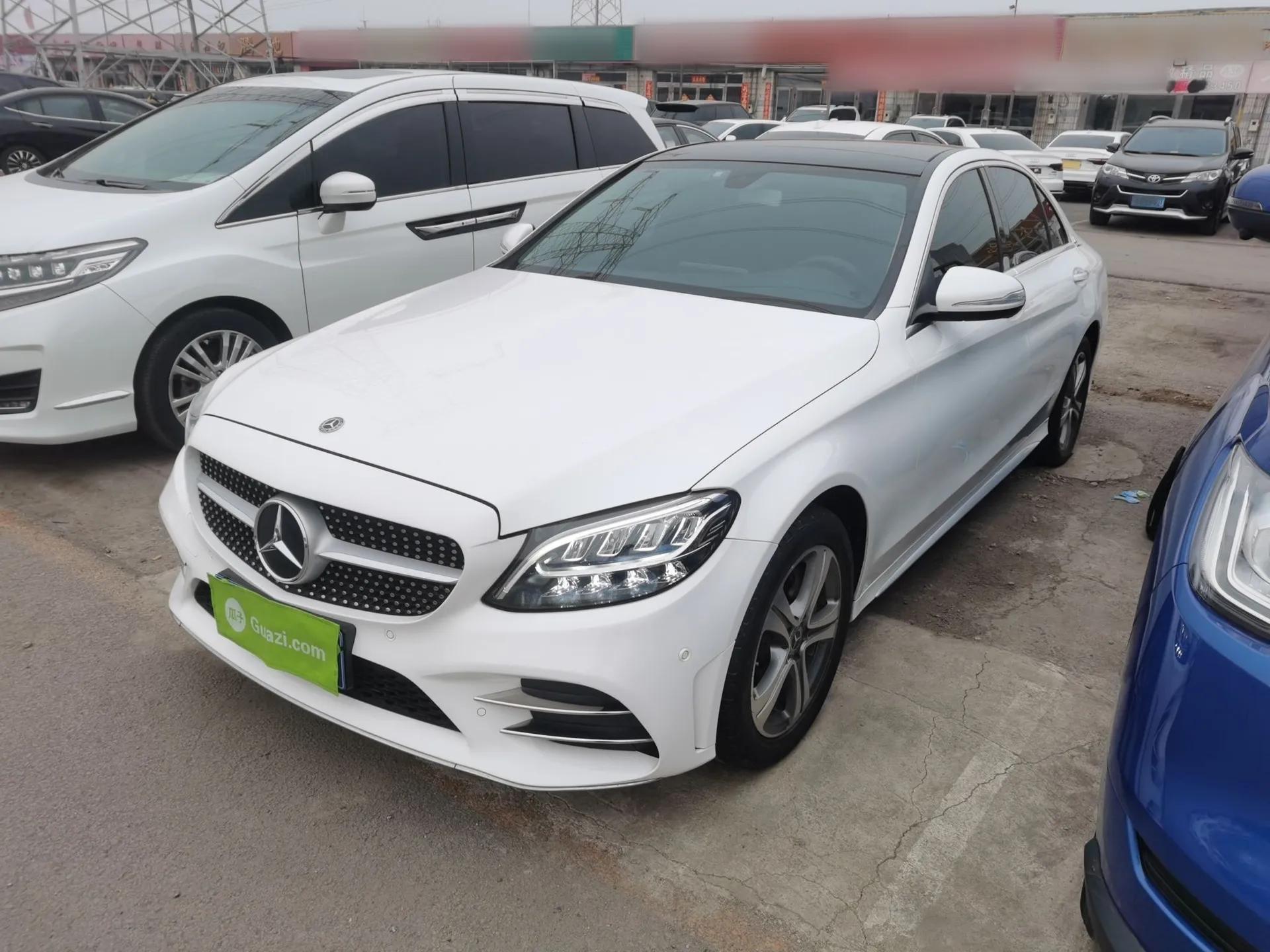 Mercedes-Benz C-Class 2019 C 260 L Sport Edition — миниатюра 1