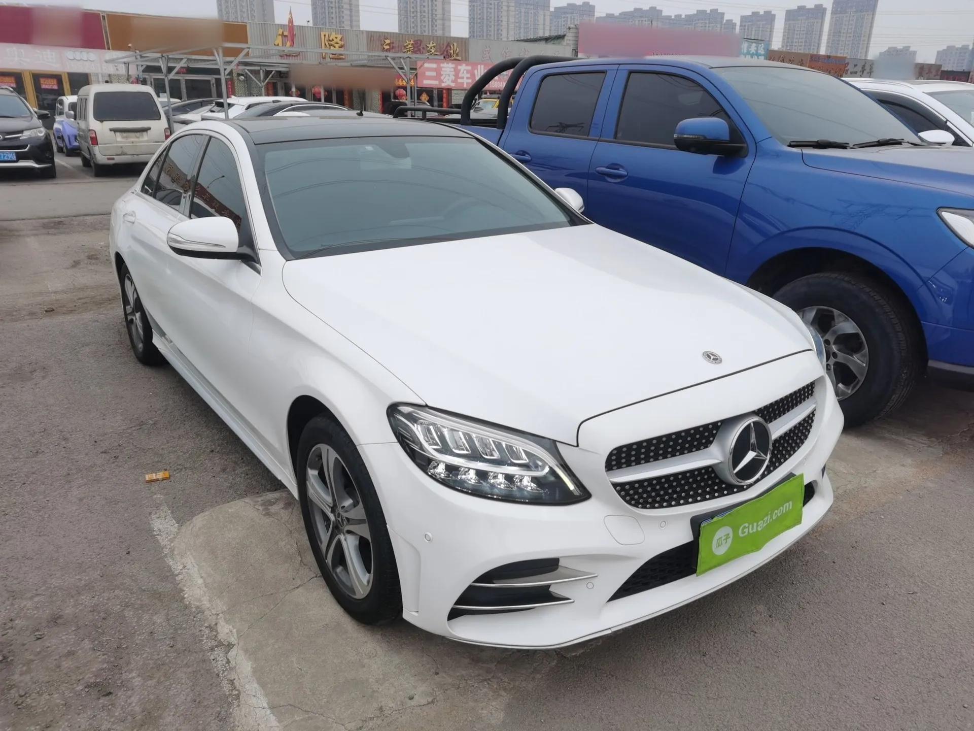 Mercedes-Benz C-Class 2019 C 260 L Sport Edition — миниатюра 3