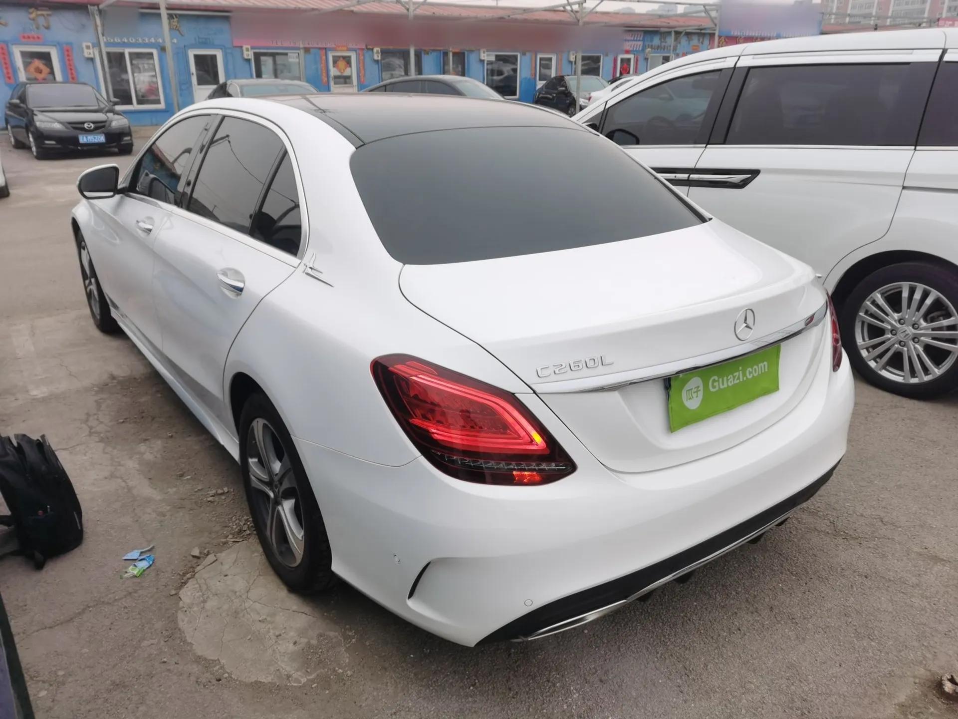 Mercedes-Benz C-Class 2019 C 260 L Sport Edition — миниатюра 4