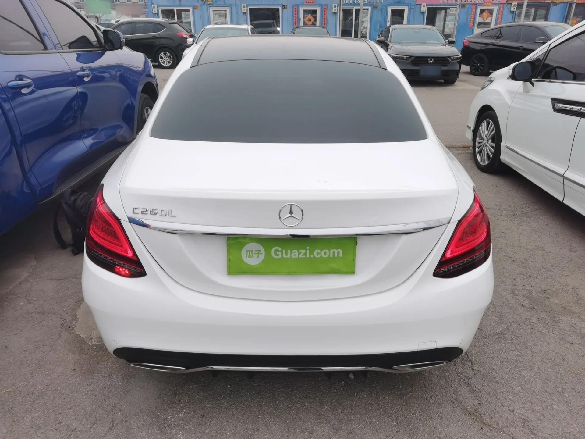 Mercedes-Benz C-Class 2019 C 260 L Sport Edition — миниатюра 5