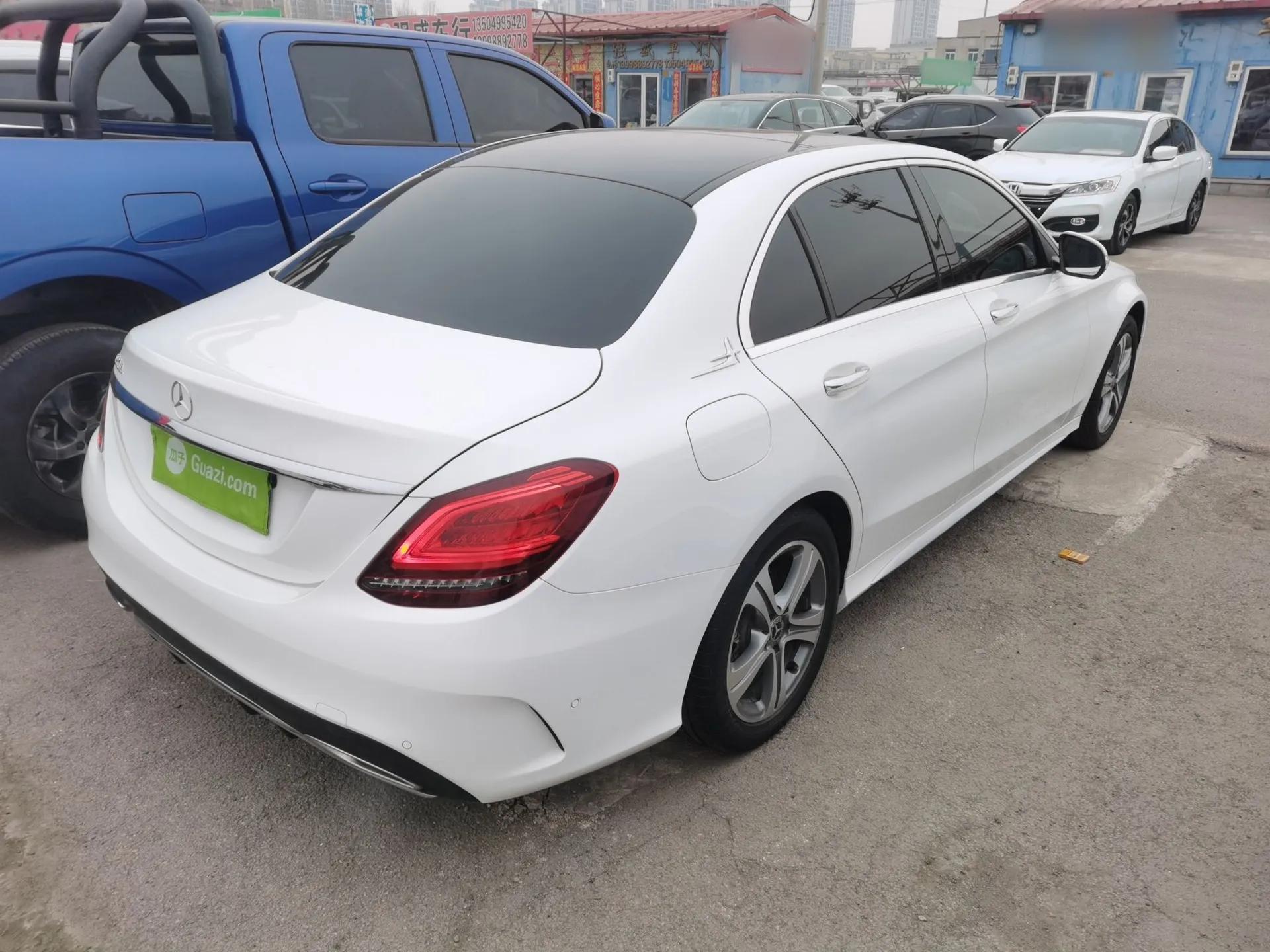 Mercedes-Benz C-Class 2019 C 260 L Sport Edition — миниатюра 6