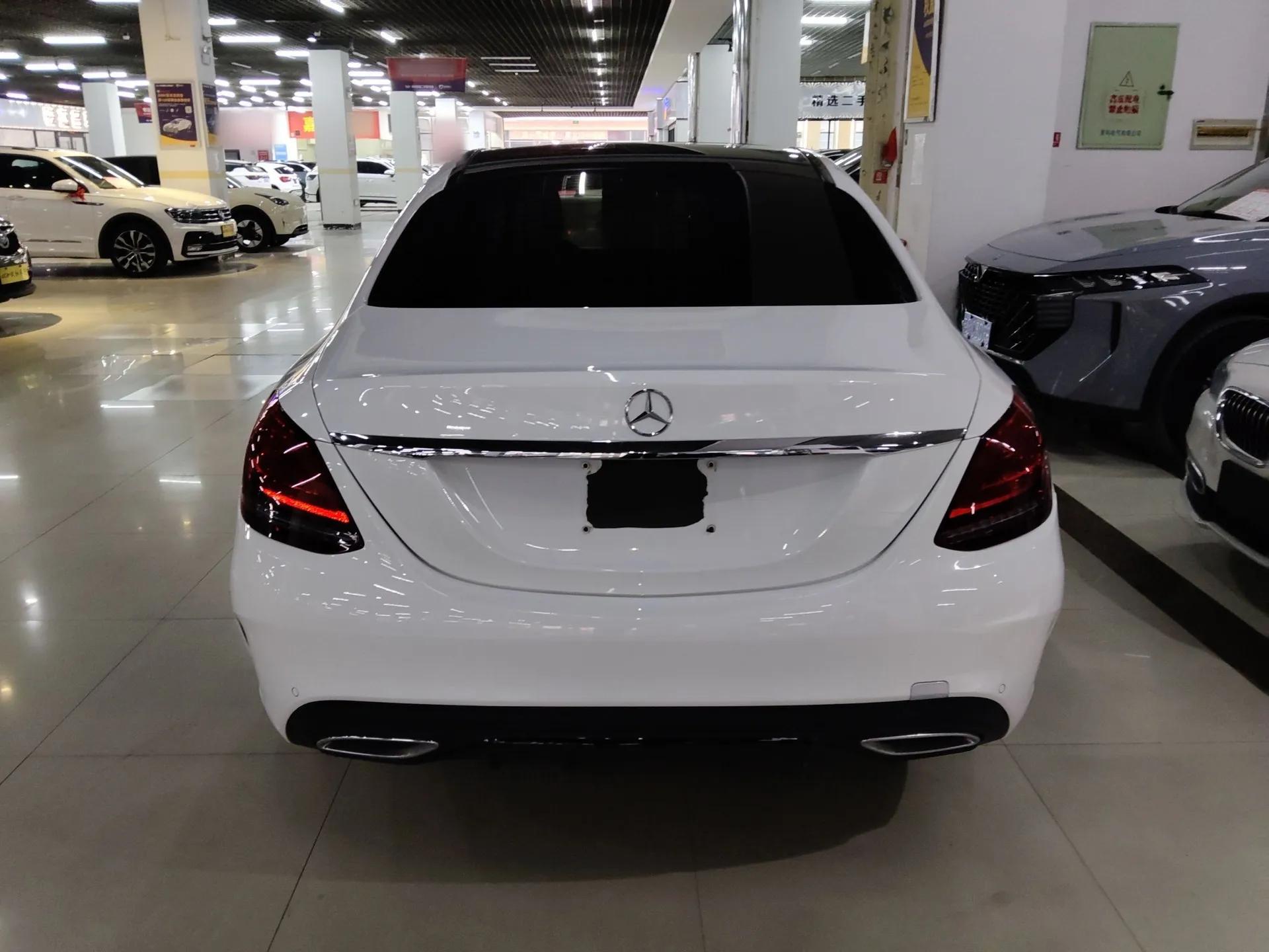 Mercedes-Benz C-Class 2021 C 260 L Sport Edition Star Collection — миниатюра 3