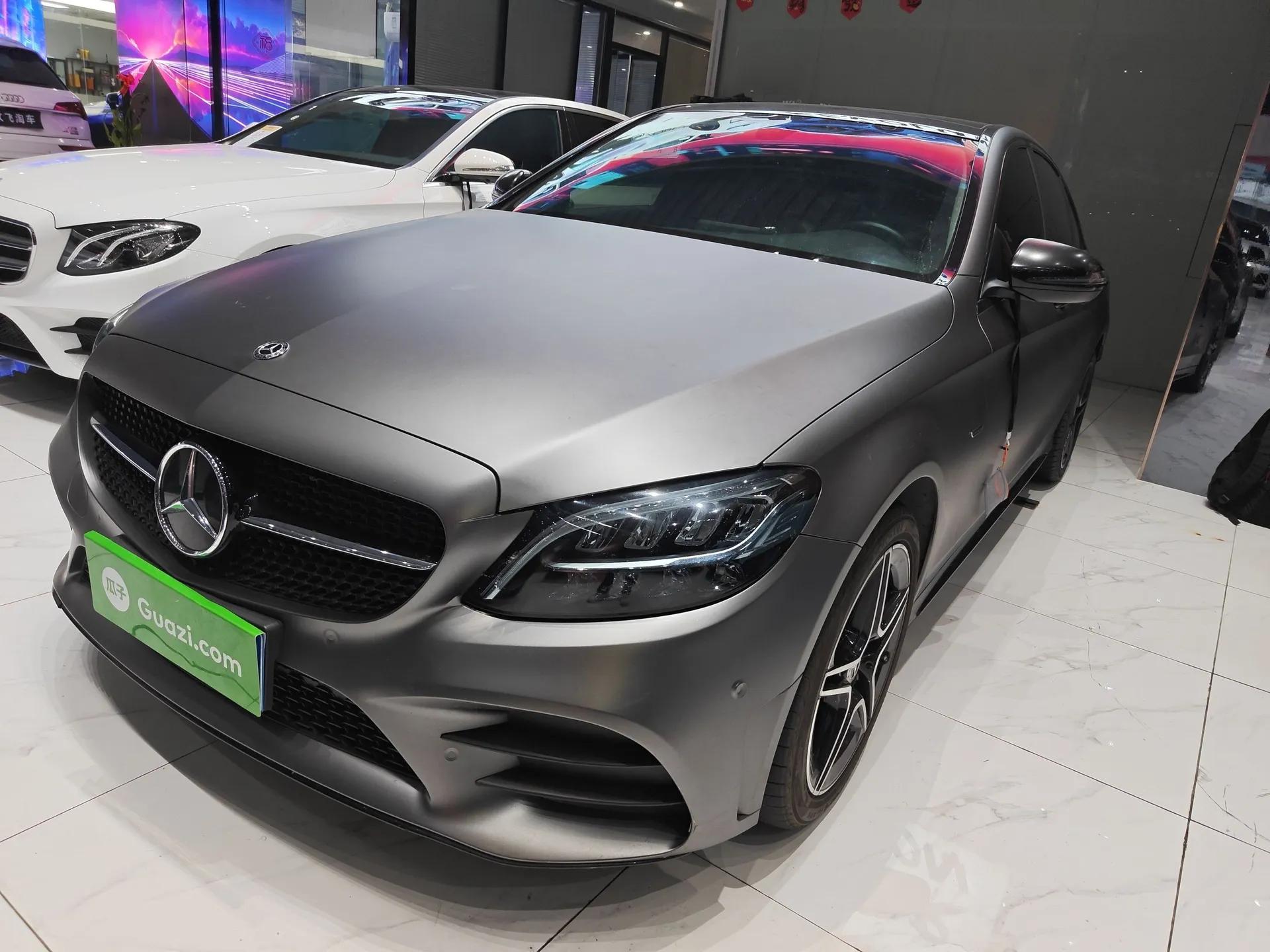 Mercedes-Benz C-Class 2021 C 260 L Sport Edition Star Collection — миниатюра 1