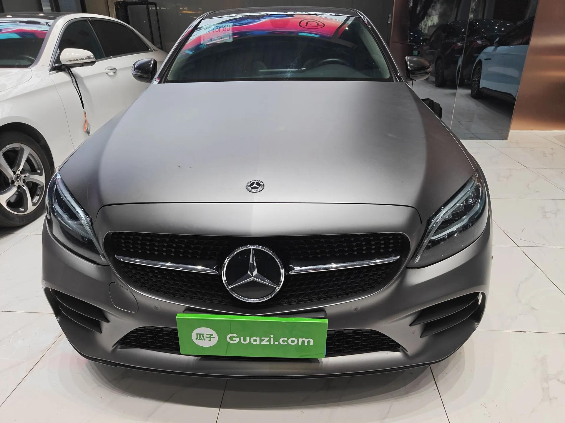 Mercedes-Benz C-Class 2021 C 260 L Sport Edition Star Collection — миниатюра 2