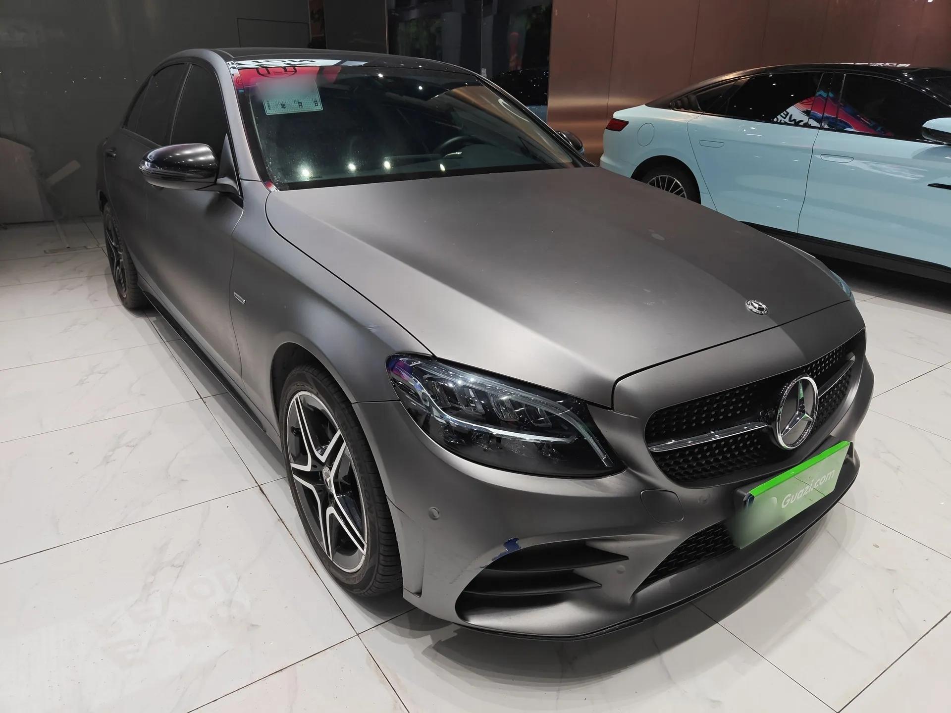 Mercedes-Benz C-Class 2021 C 260 L Sport Edition Star Collection — миниатюра 3