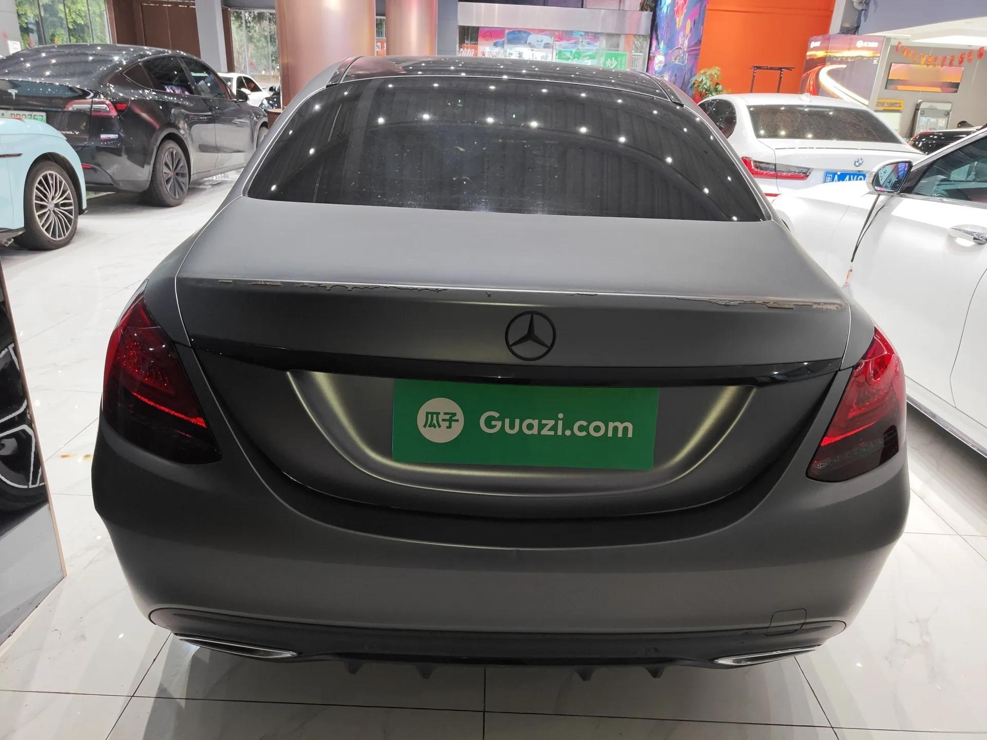 Mercedes-Benz C-Class 2021 C 260 L Sport Edition Star Collection — миниатюра 5